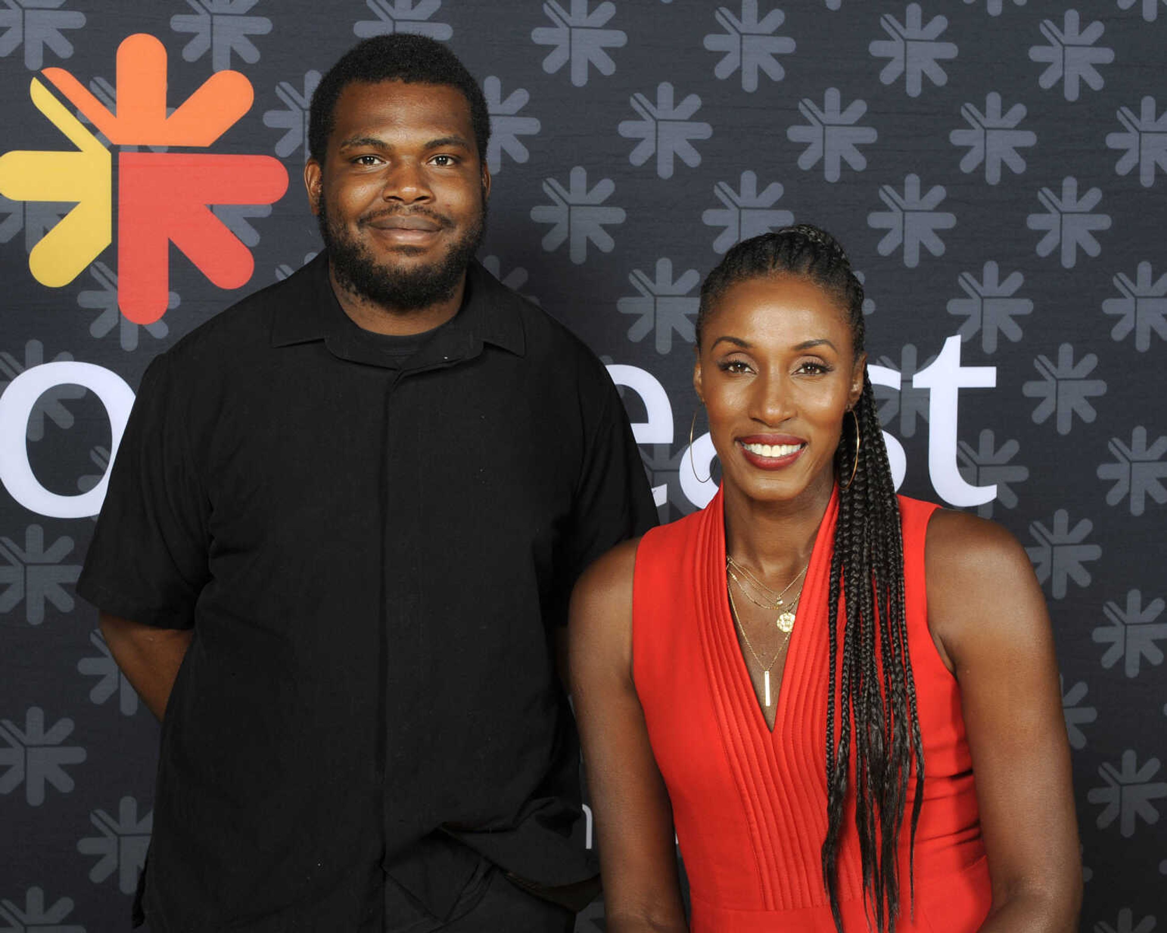 VIP reception with Lisa Leslie before the Semoball Awards show Saturday, July 14, 2018 at the River Campus.