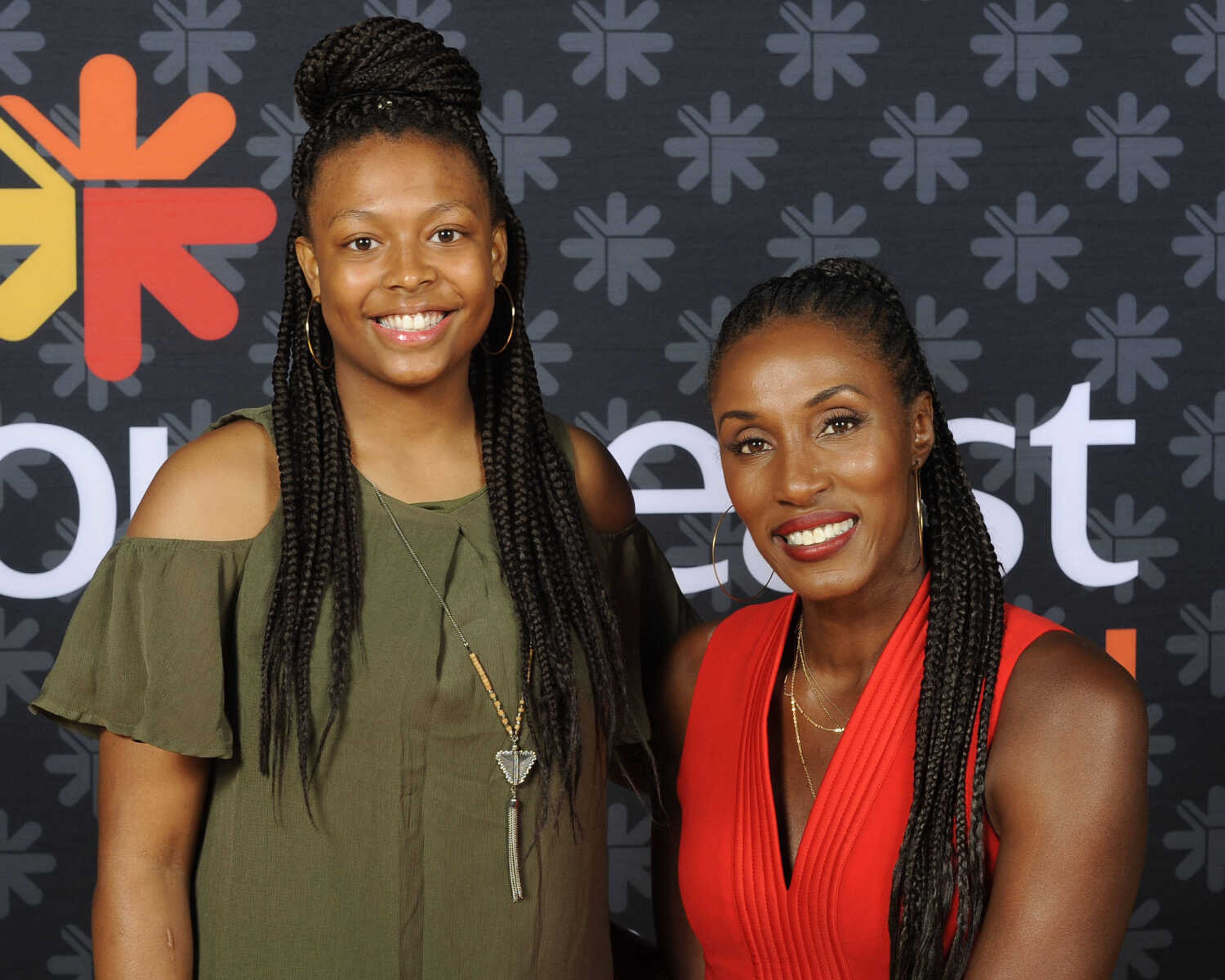 VIP reception with Lisa Leslie before the Semoball Awards show Saturday, July 14, 2018 at the River Campus.