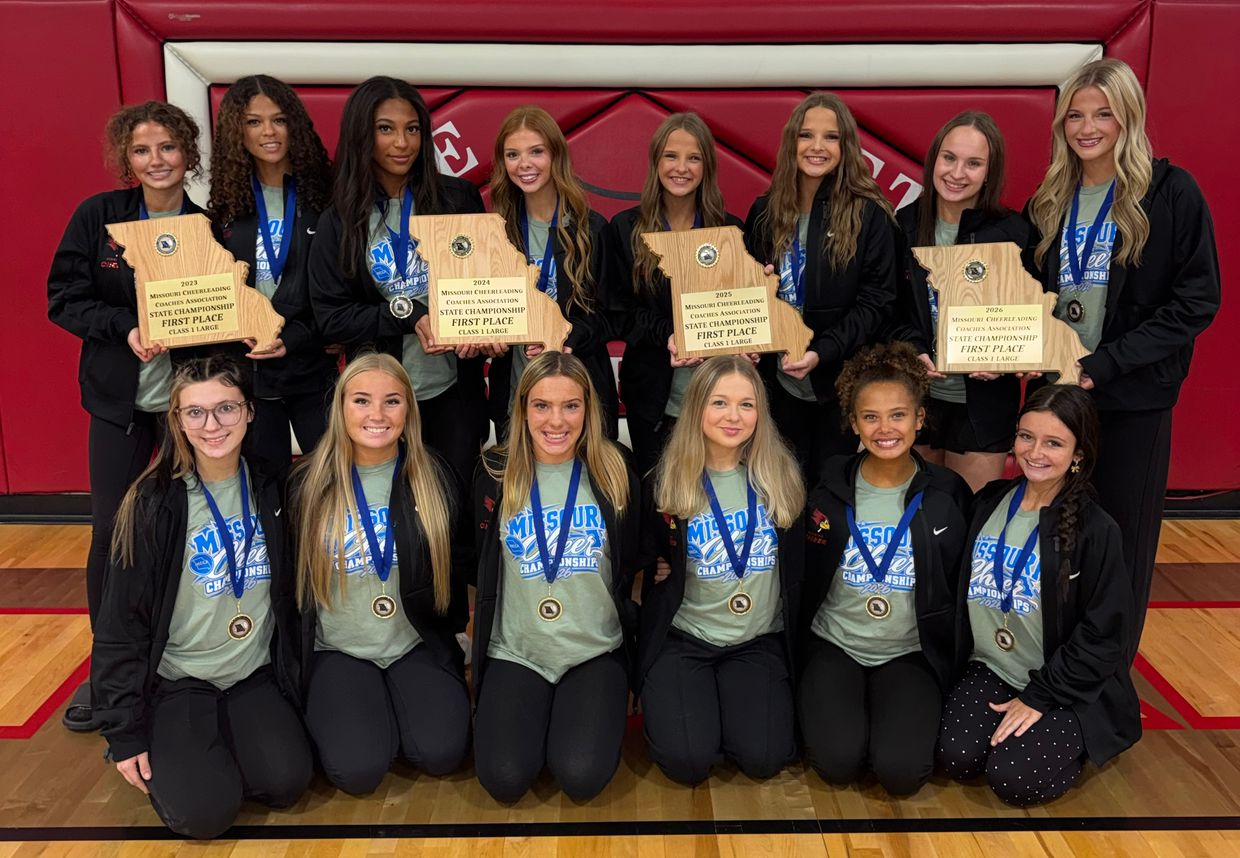 East Carter's Bowman, Asher reflect on another cheer state t...