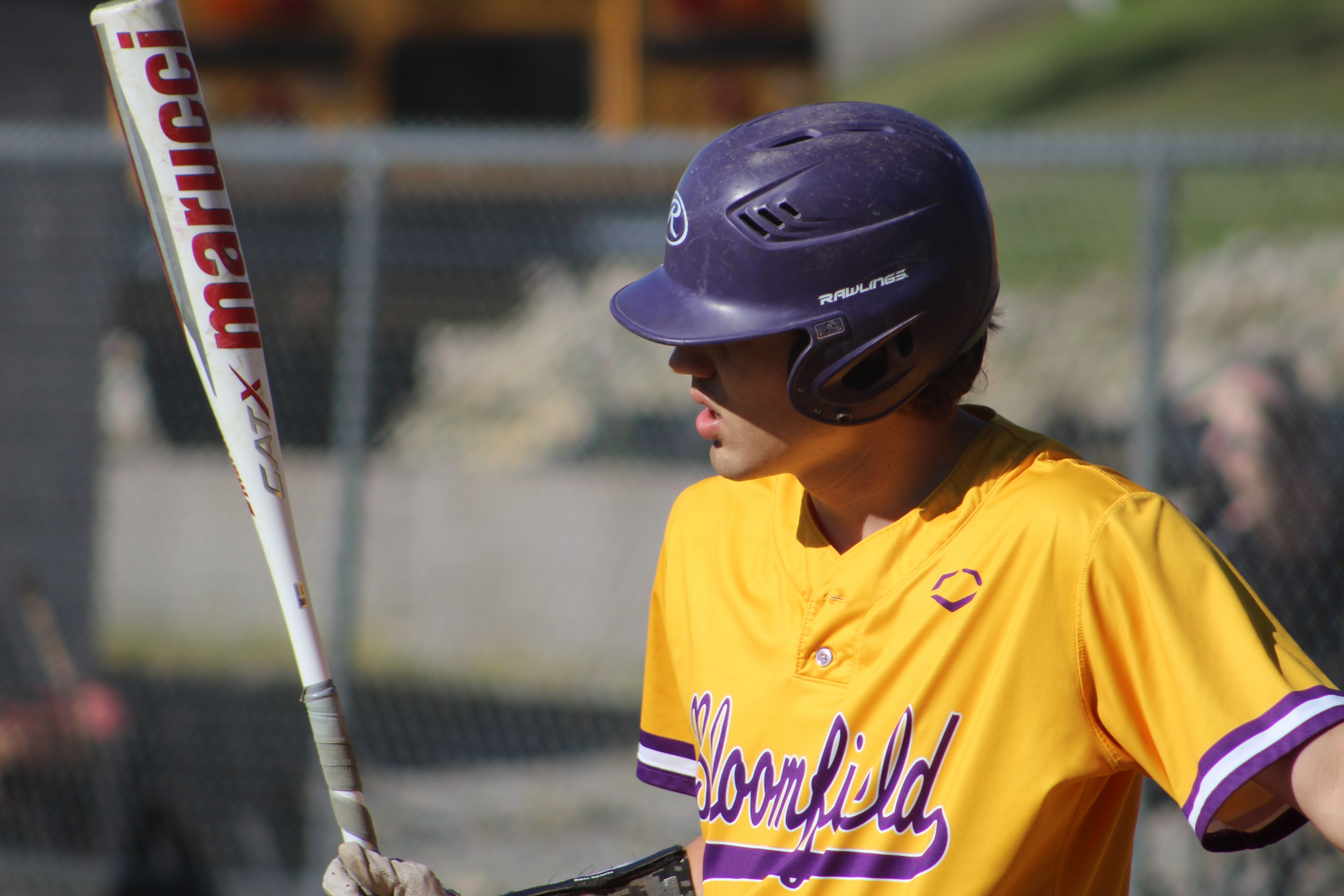 Success on the field is over for Bloomfield's Graser, now achievement in life gets underway