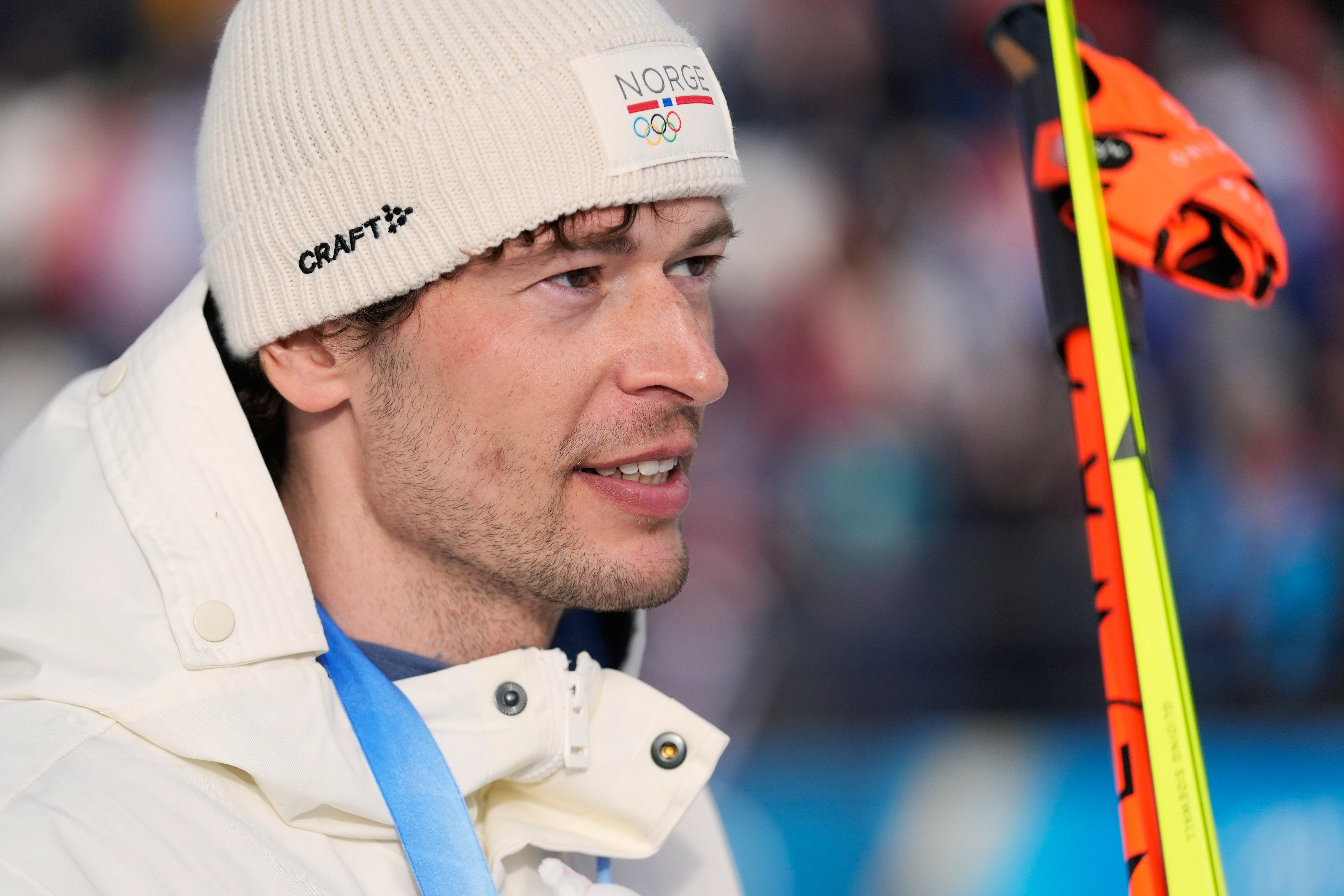 Norwegian cross-country skiing star Klaebo ties Olympic reco