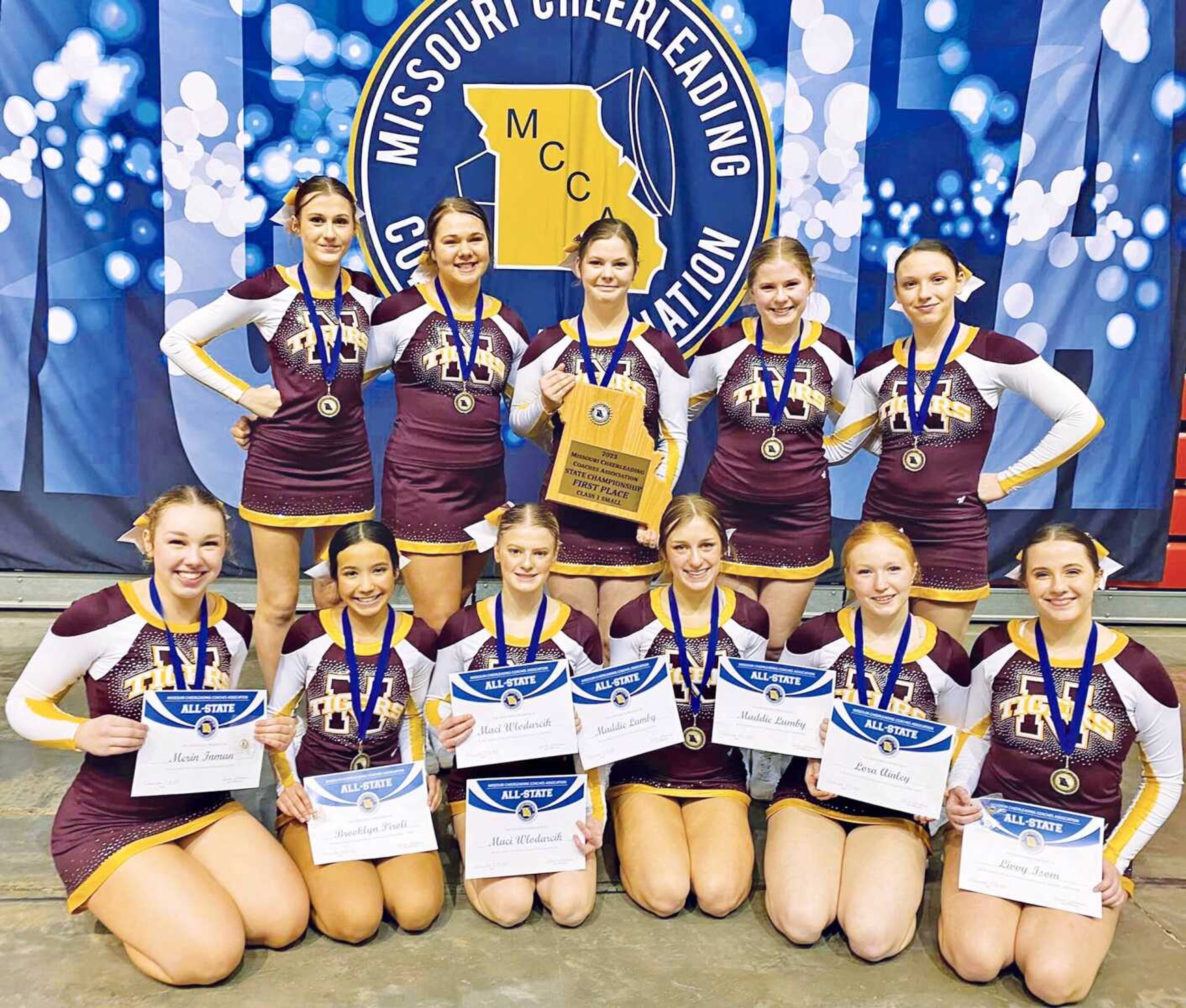 Lady Tigers, EC take home MCCA State Championships