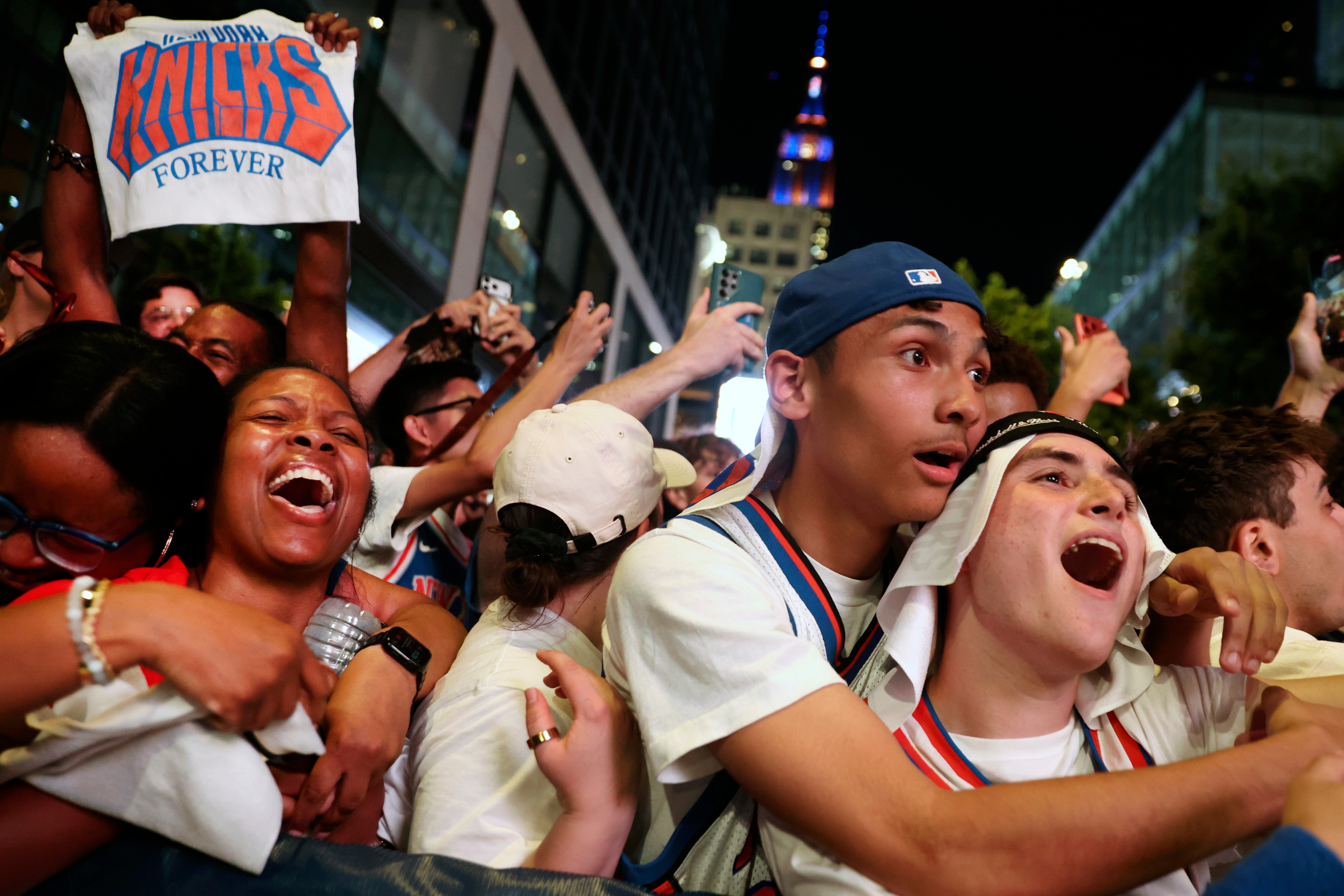 After 53 years, New York Knicks are NBA champions. And wait