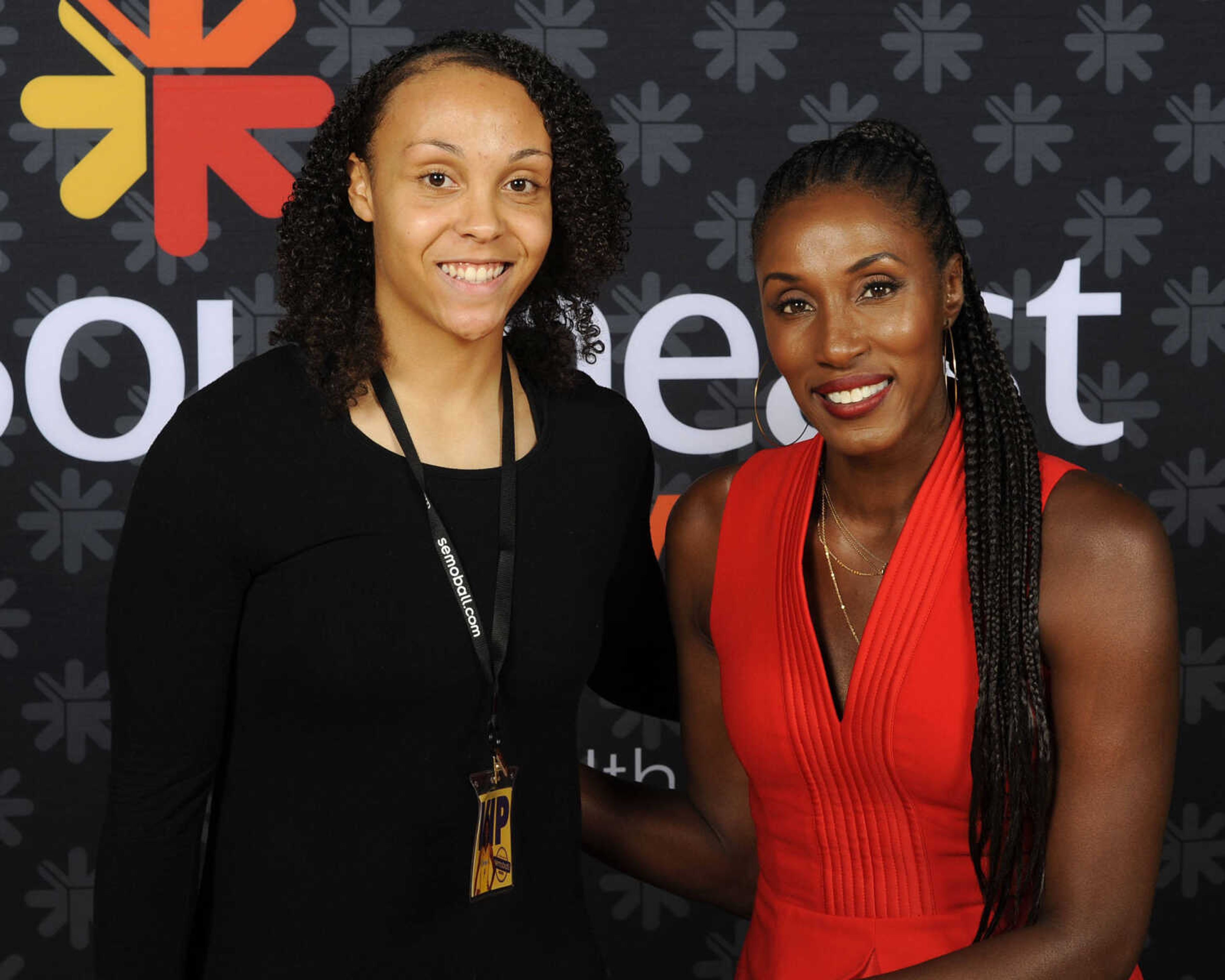 VIP reception with Lisa Leslie before the Semoball Awards show Saturday, July 14, 2018 at the River Campus.