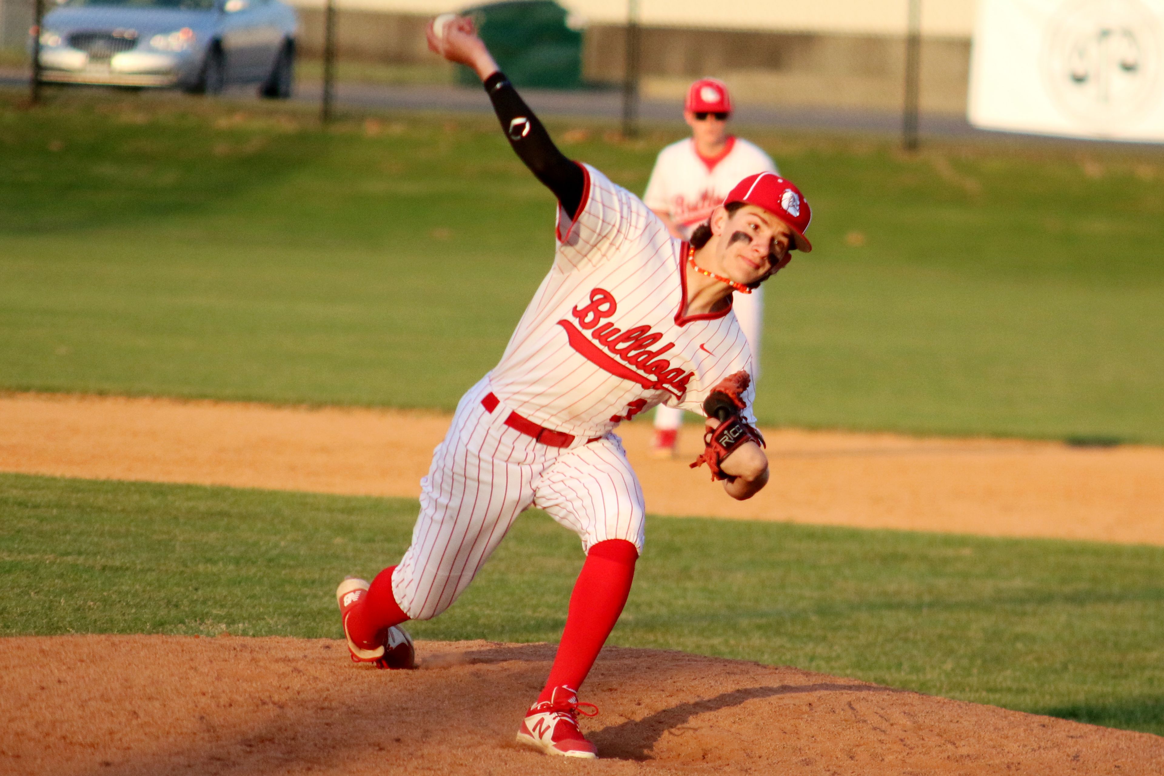 Sadler tosses complete-game shutout in Sikeston win