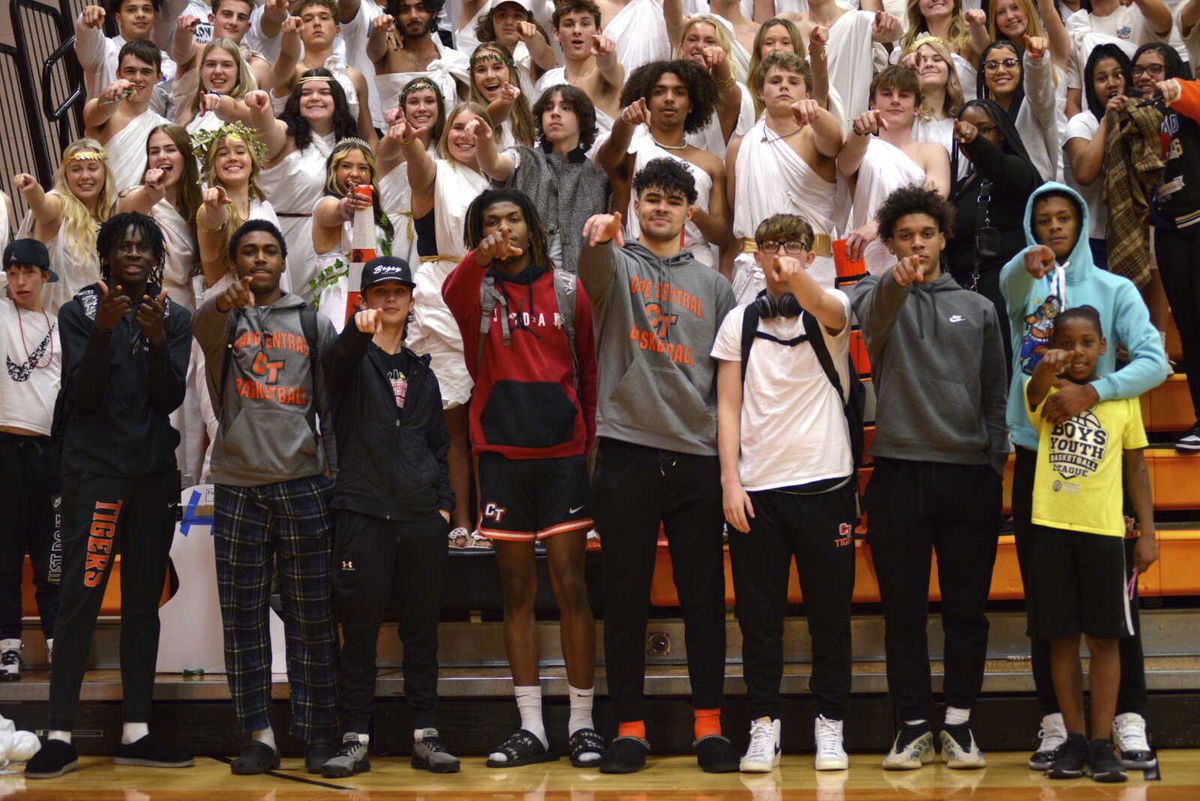 Boys Basketball: Cape Central vs. CBC