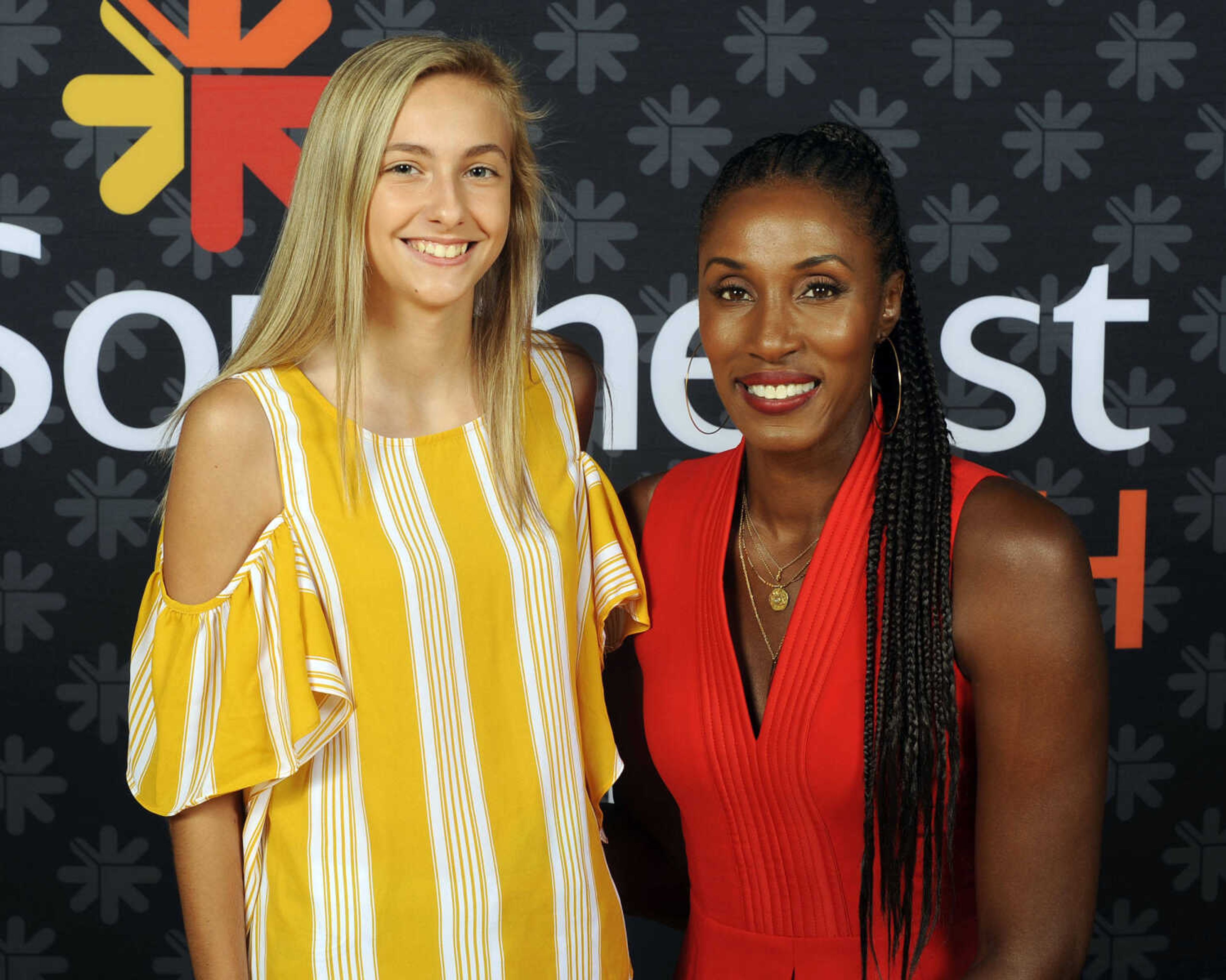 VIP reception with Lisa Leslie before the Semoball Awards show Saturday, July 14, 2018 at the River Campus.