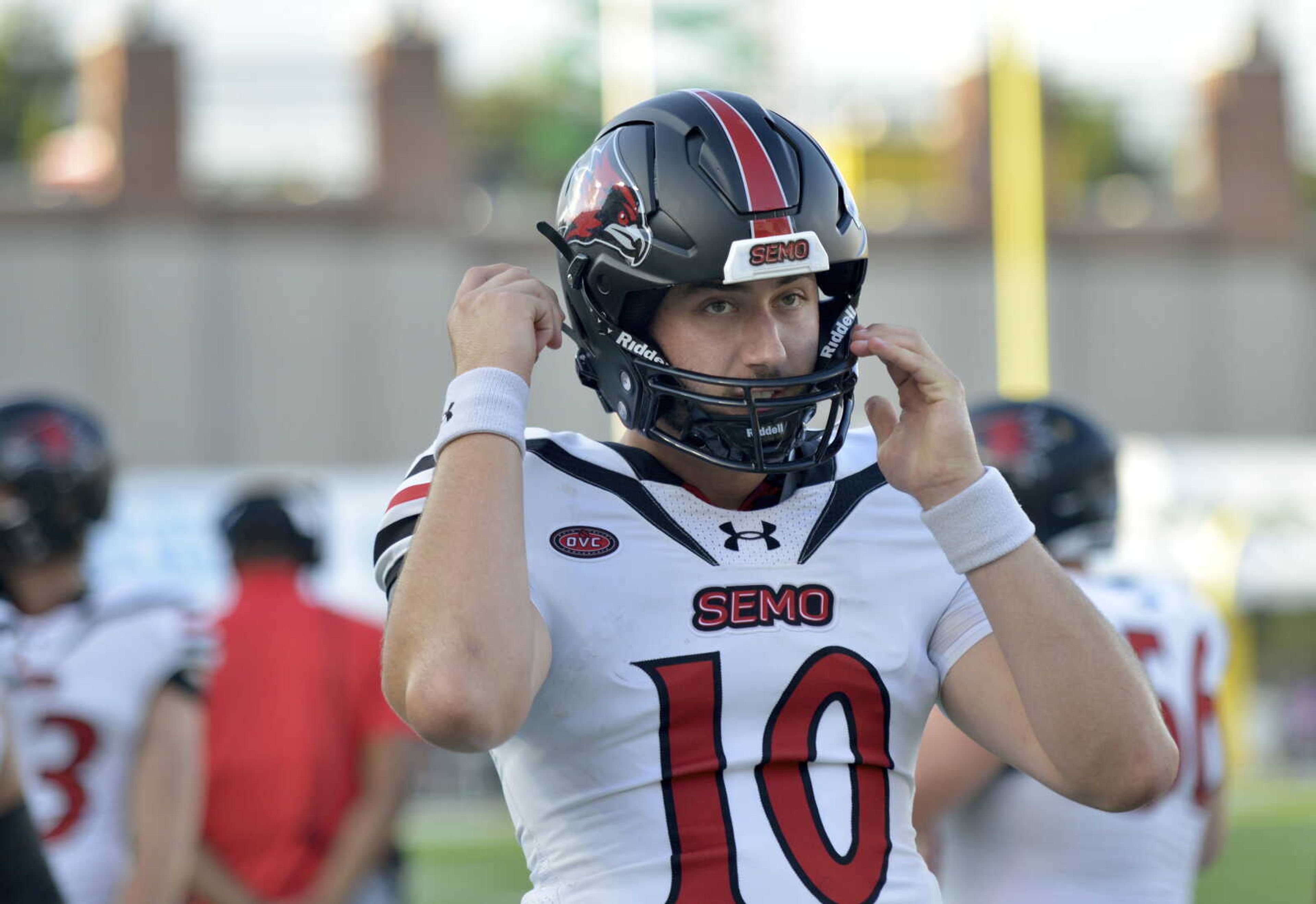 New Mexico State thwarts SEMO’s upset bid behind late touchdown