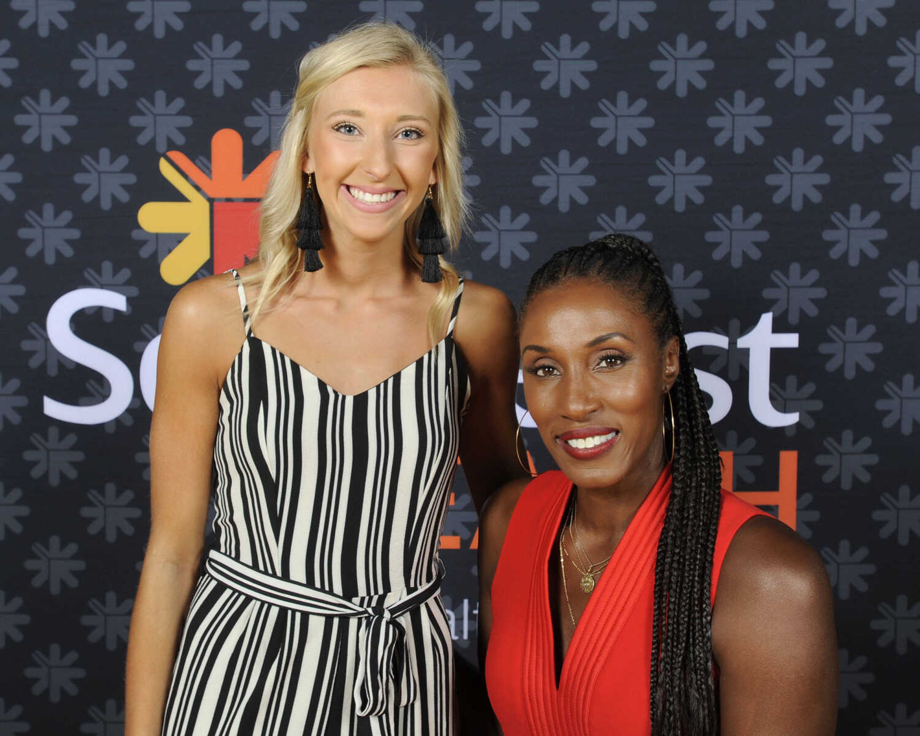 VIP reception with Lisa Leslie before the Semoball Awards show Saturday, July 14, 2018 at the River Campus.