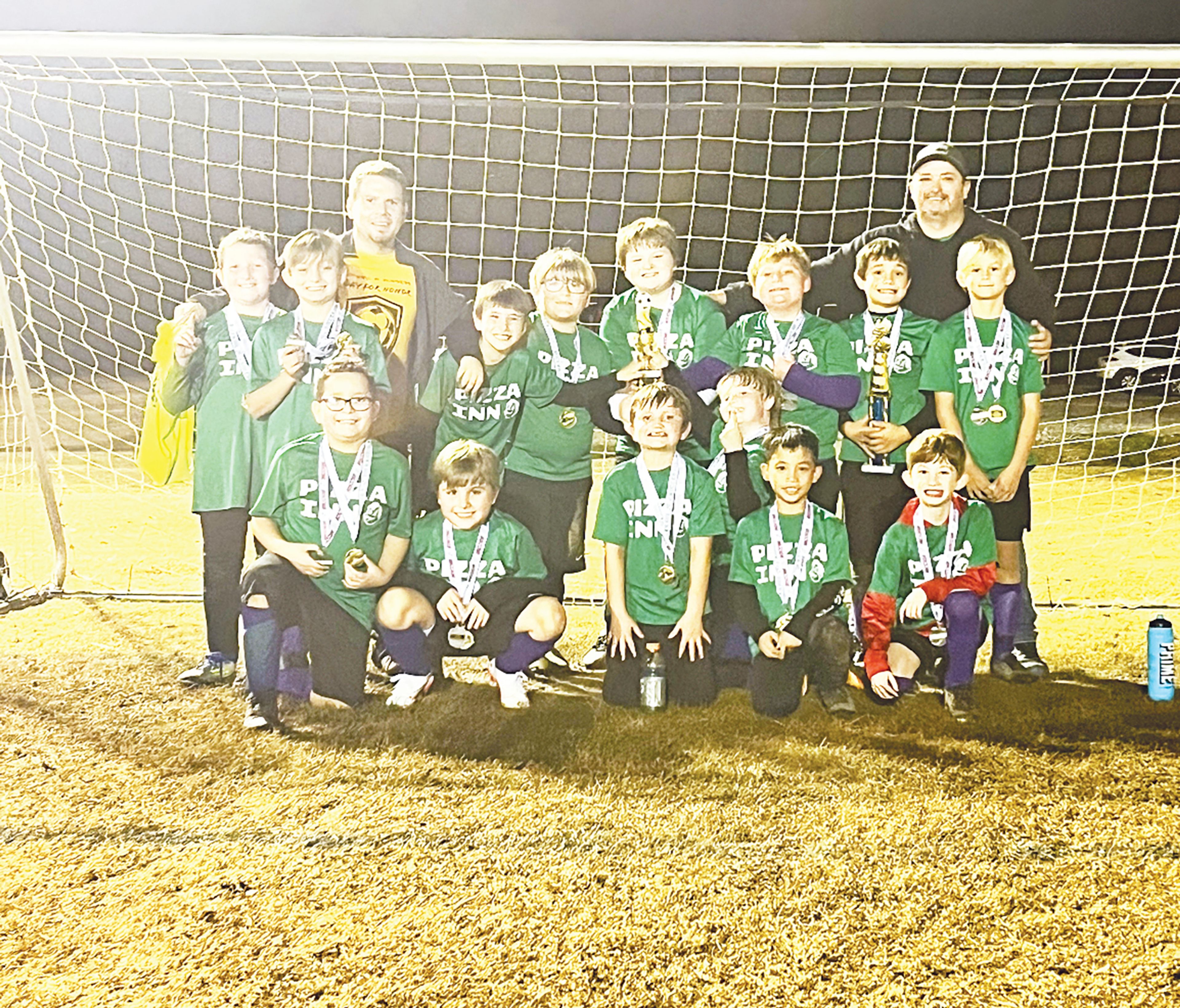 OSL's Pizza Inn wins first championship
