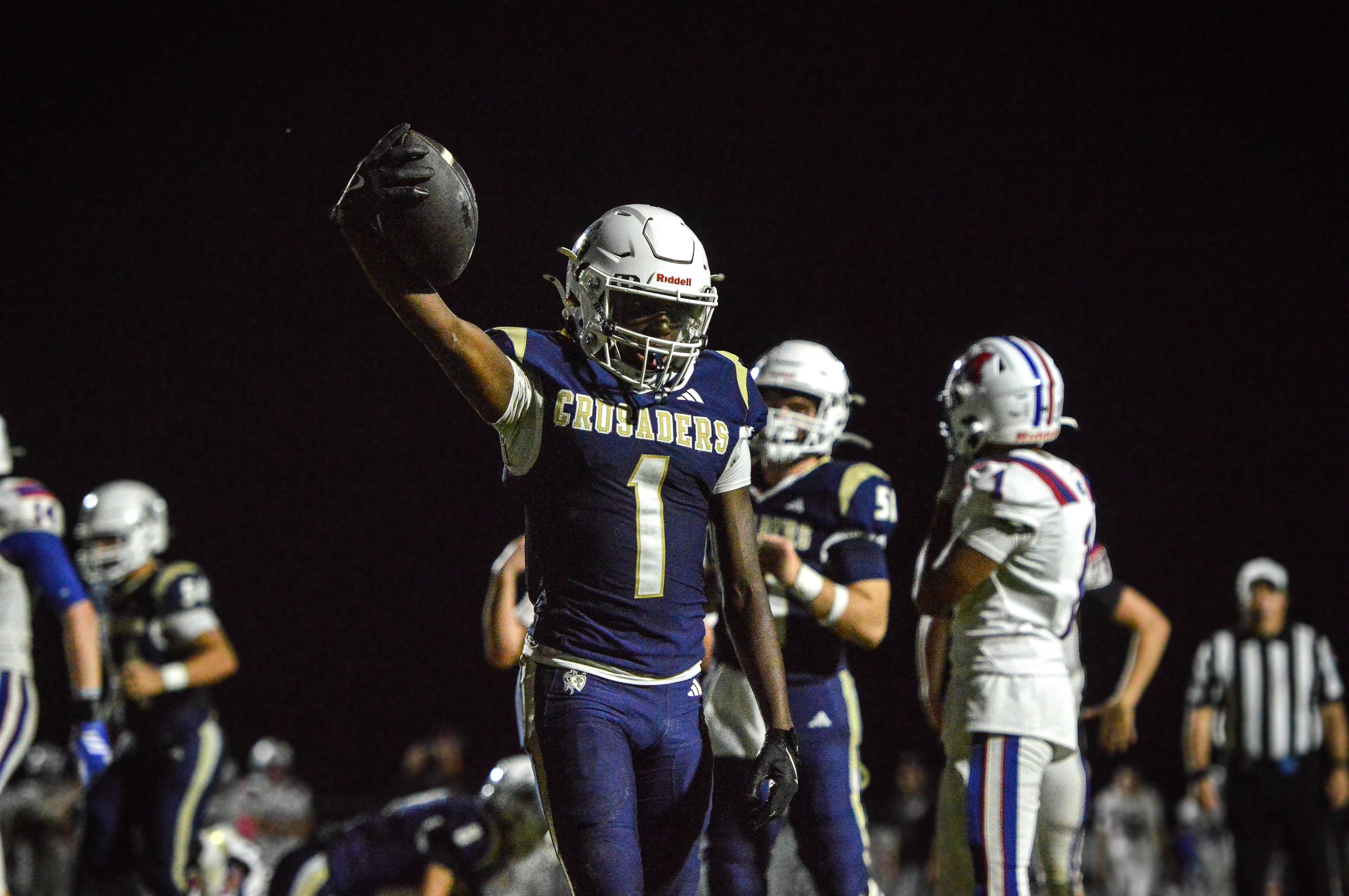 Saxony Lutheran downs MASSAC County (IL) 42-28 in home-field opener