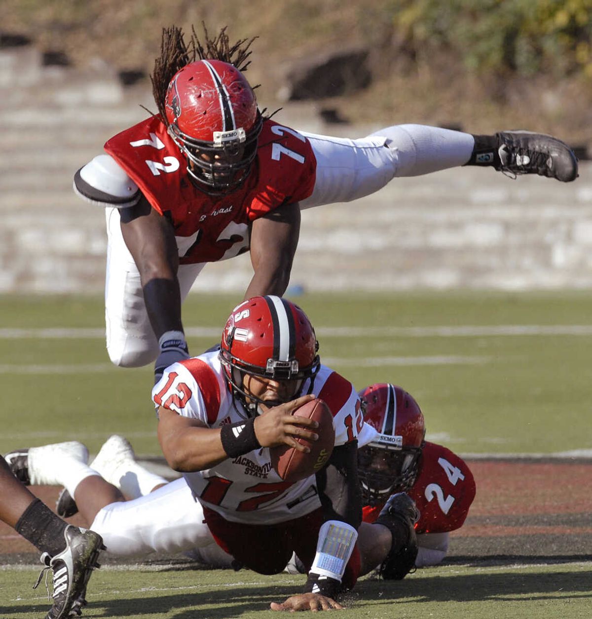 Rodney Garrott Southeast Missouri vs. Jacksonville State football