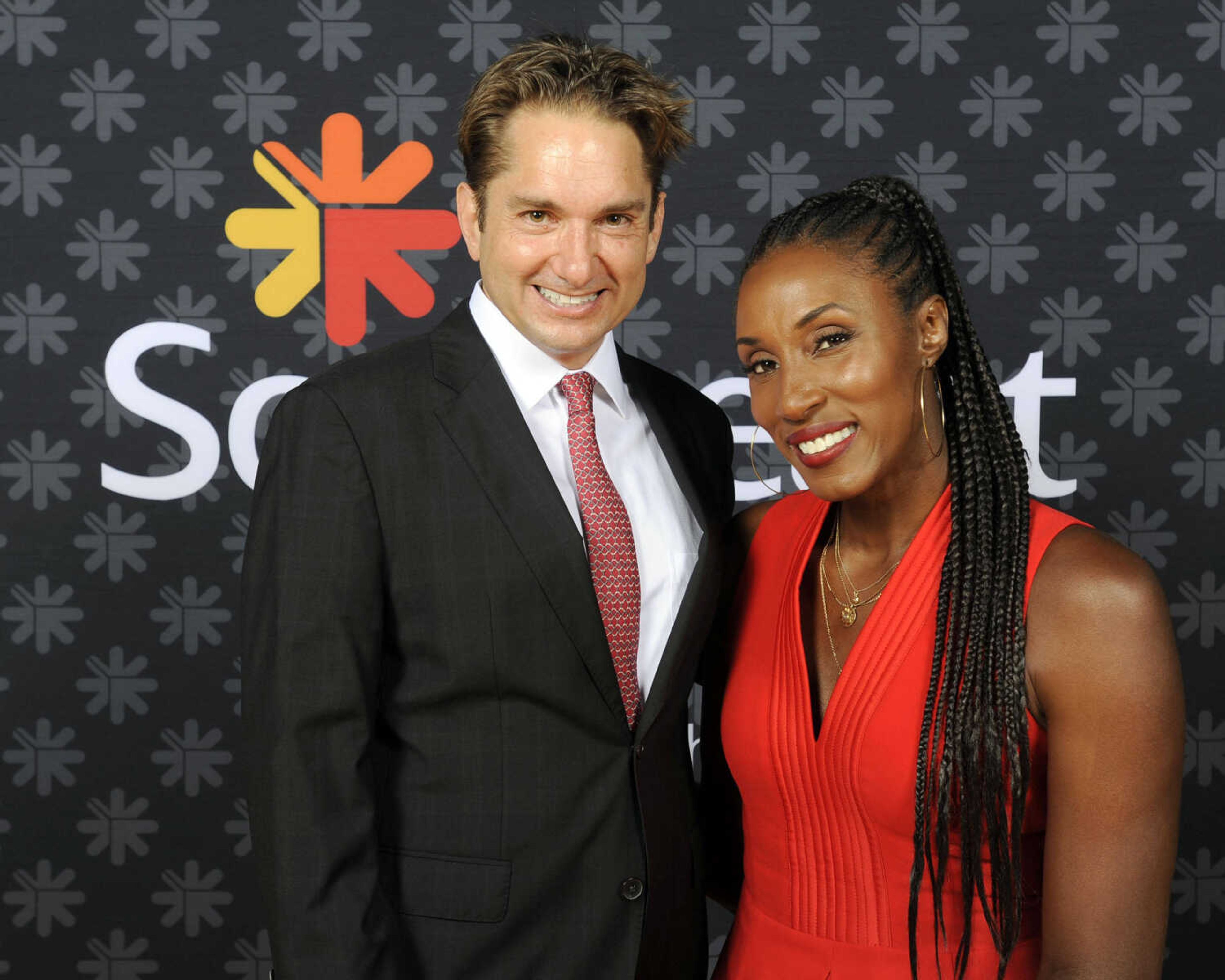 VIP reception with Lisa Leslie before the Semoball Awards show Saturday, July 14, 2018 at the River Campus.