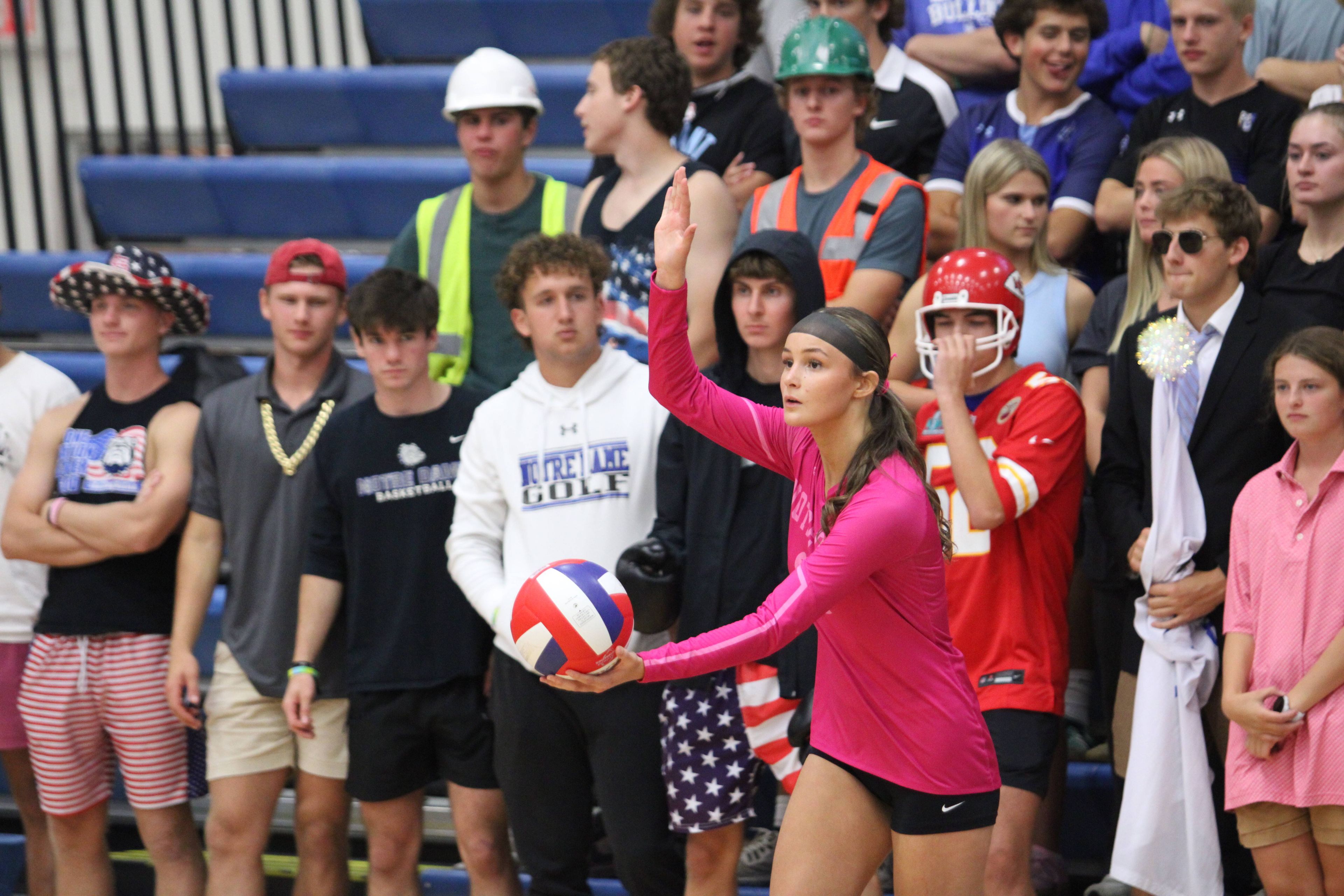 Volleyball Roundup: Notre Dame crushes St. Vincent, Jackson rolls SEMO Conference competition 