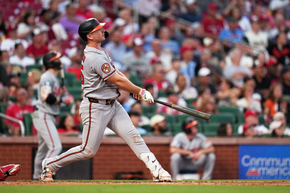 Pete Alonso homers, drives in 4 before leaving game as Orioles rout Cardinals 13-1