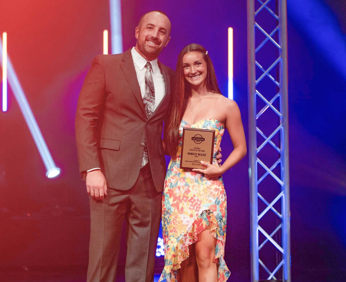 Kennett’s Handley McAtee named the Crader Distributing and y...