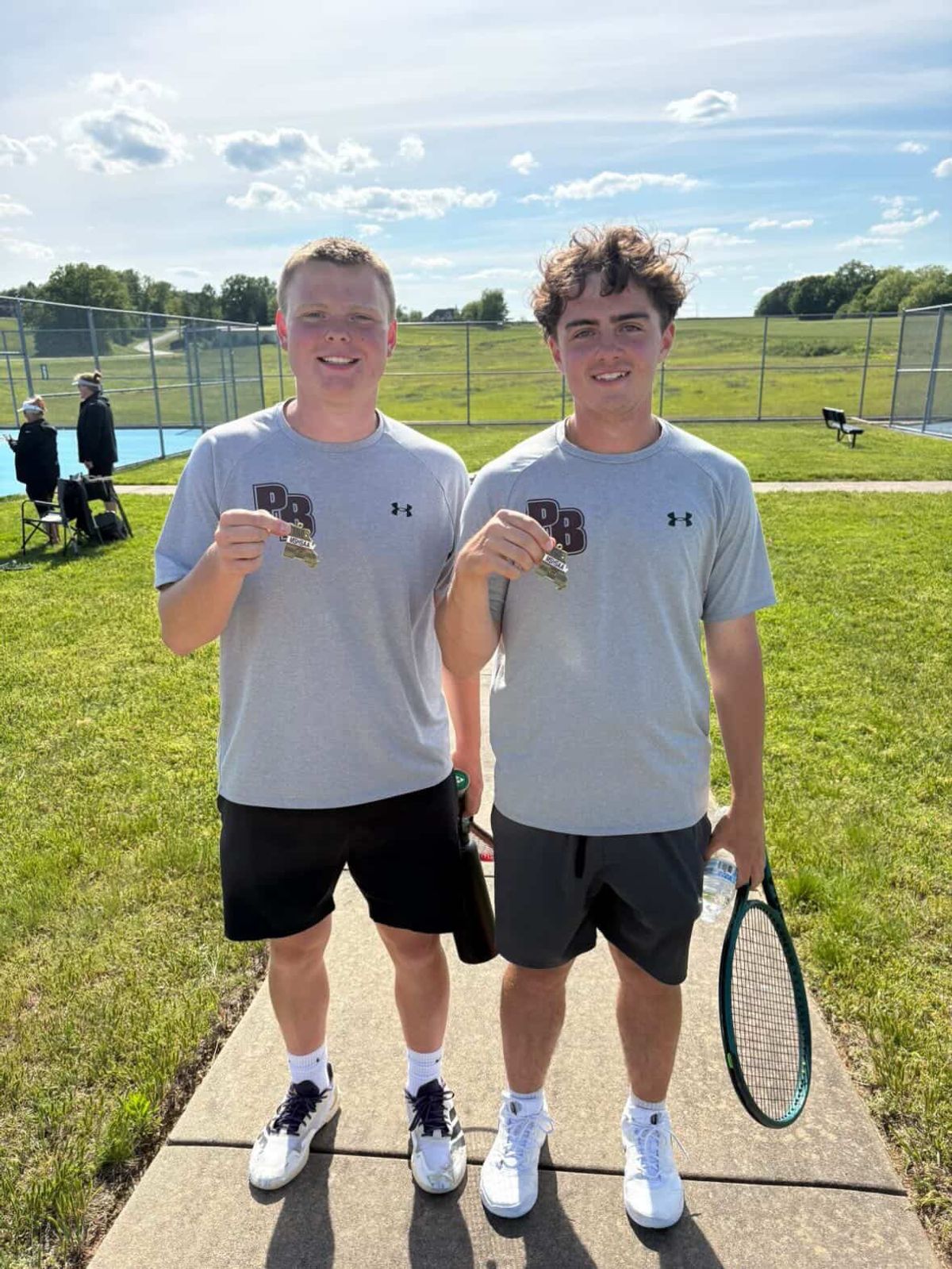 McCormack, Sherrill win district doubles title to reach stat...