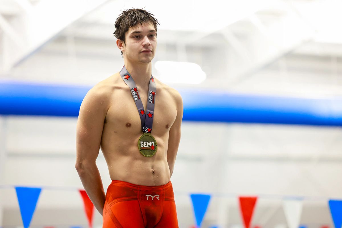 Semoball Awards: Cape Central’s Phineas Theall wins third Boys Swimming Athlete of the Year award