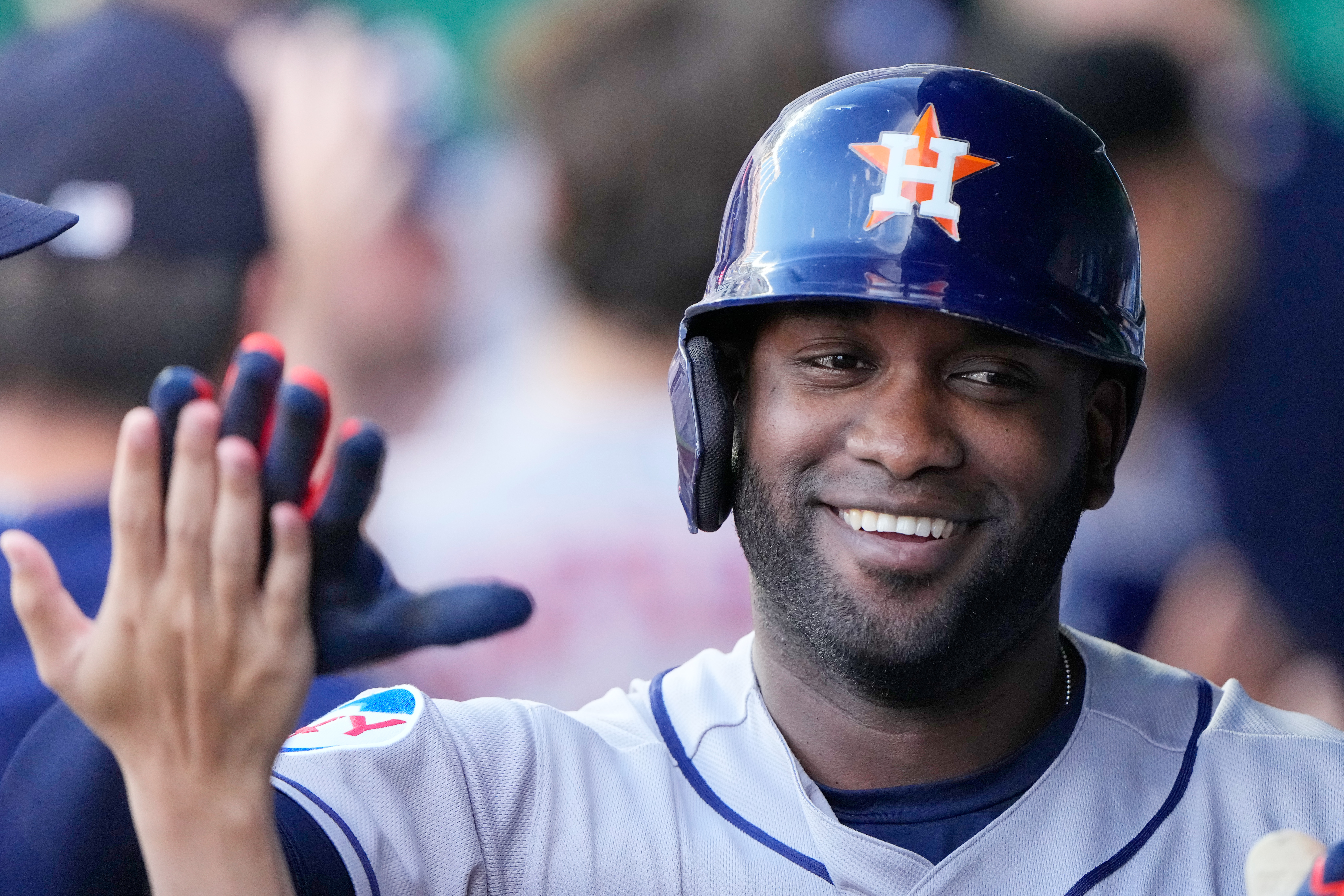 Astros slugger Yordan Alvarez becomes 1st MLB player to hit
