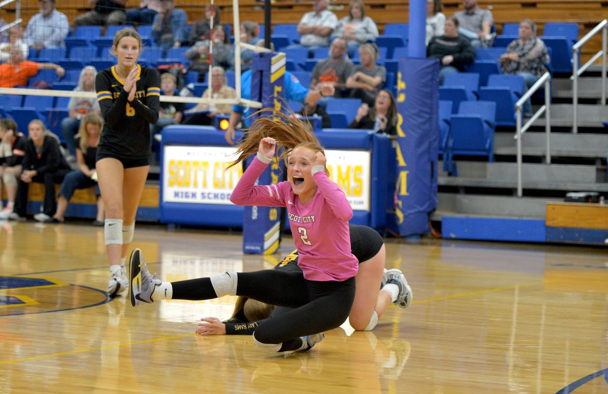 Volleyball District Preview: Scott City edges state champs, gets ready...