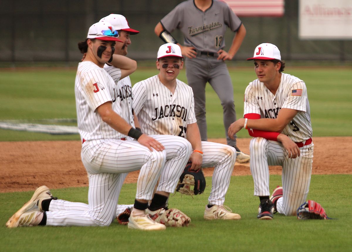 Photo gallery: Jackson baseball vs Farmington