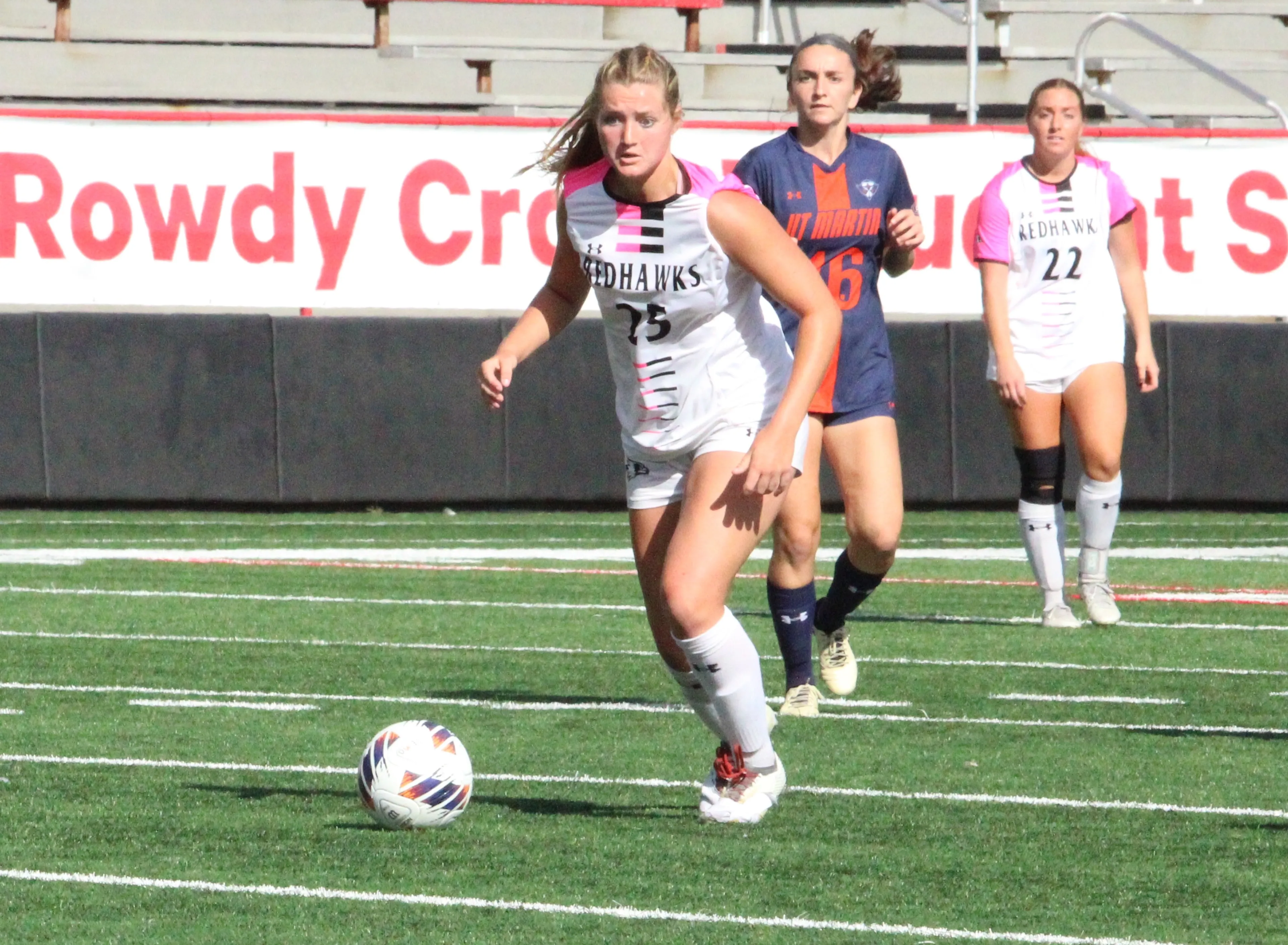 Southeast soccer fights Belmont to scoreless draw at home