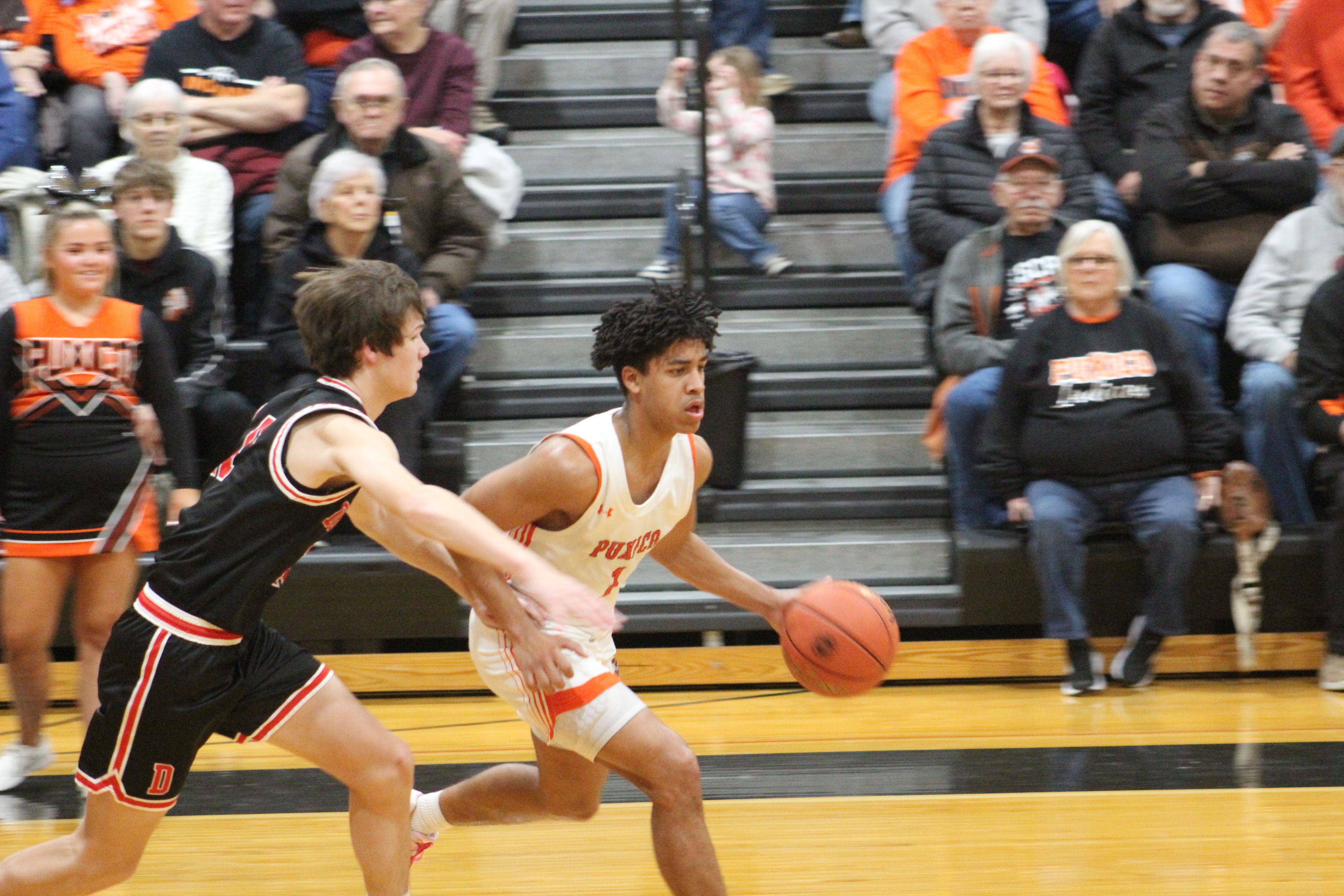 Puxico boys use third quarter run to get past Dexter 