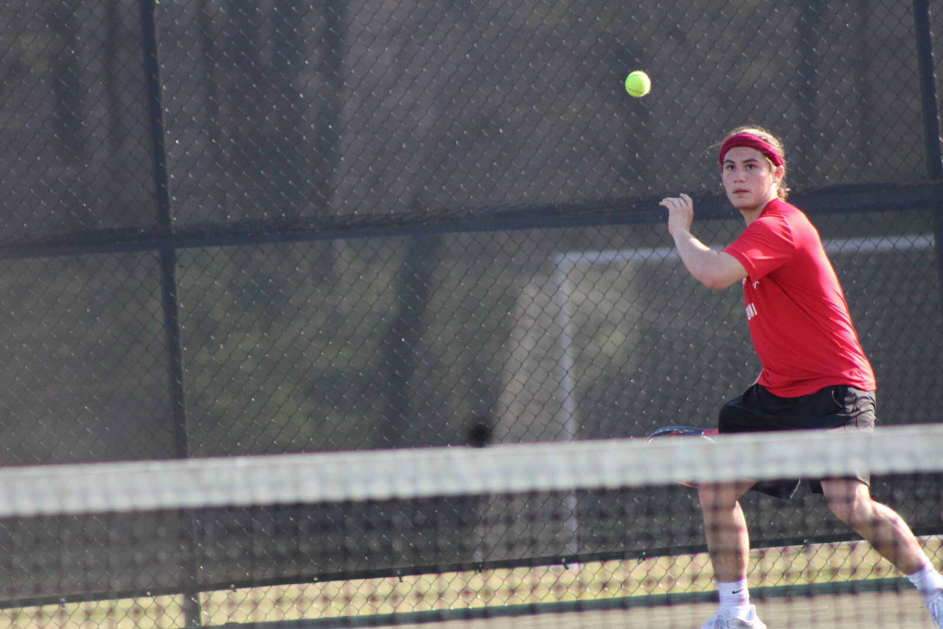 Cape Central at Dexter Tennis Match