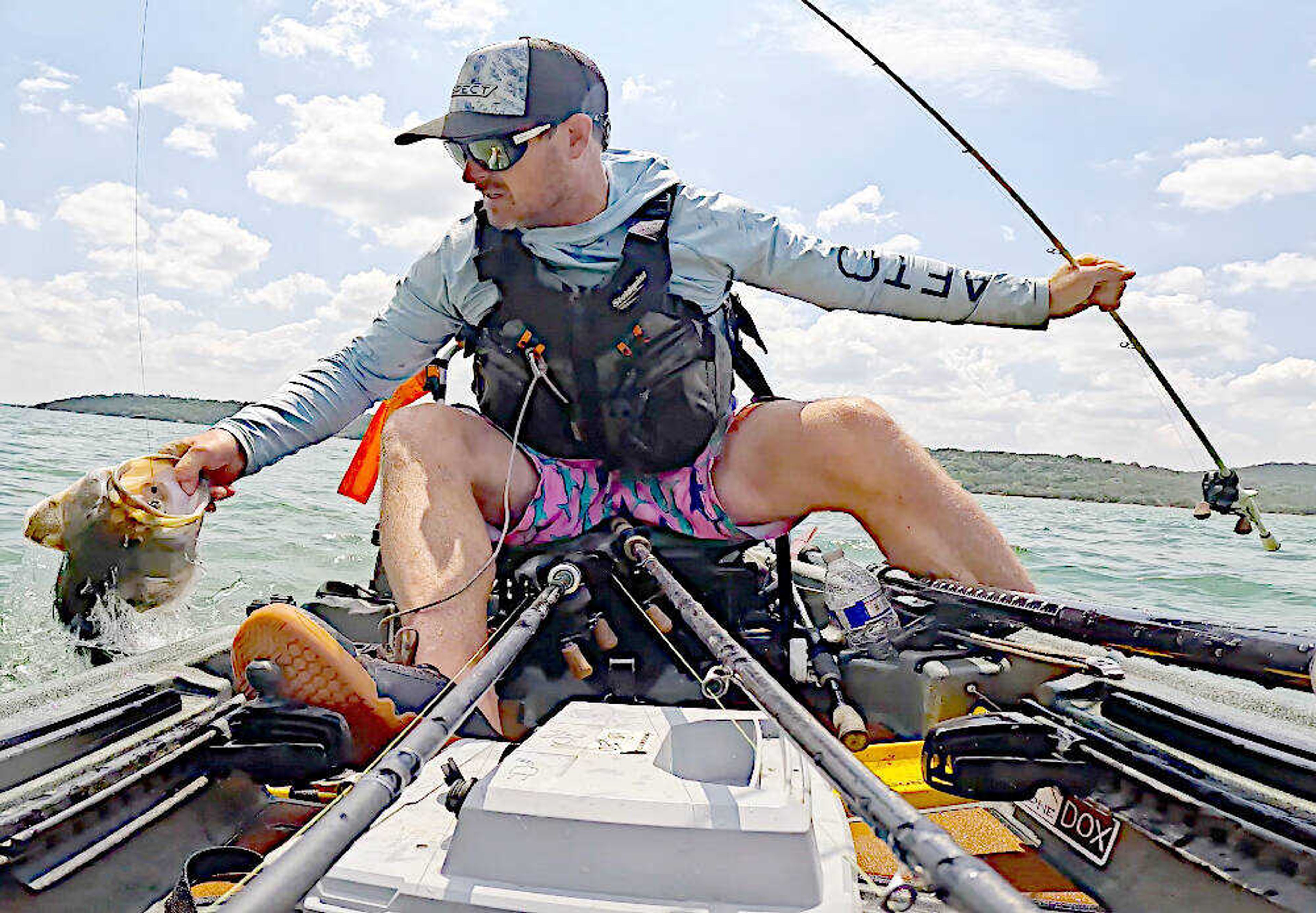 Kayak fishing series headed to Poplar Bluff this summer