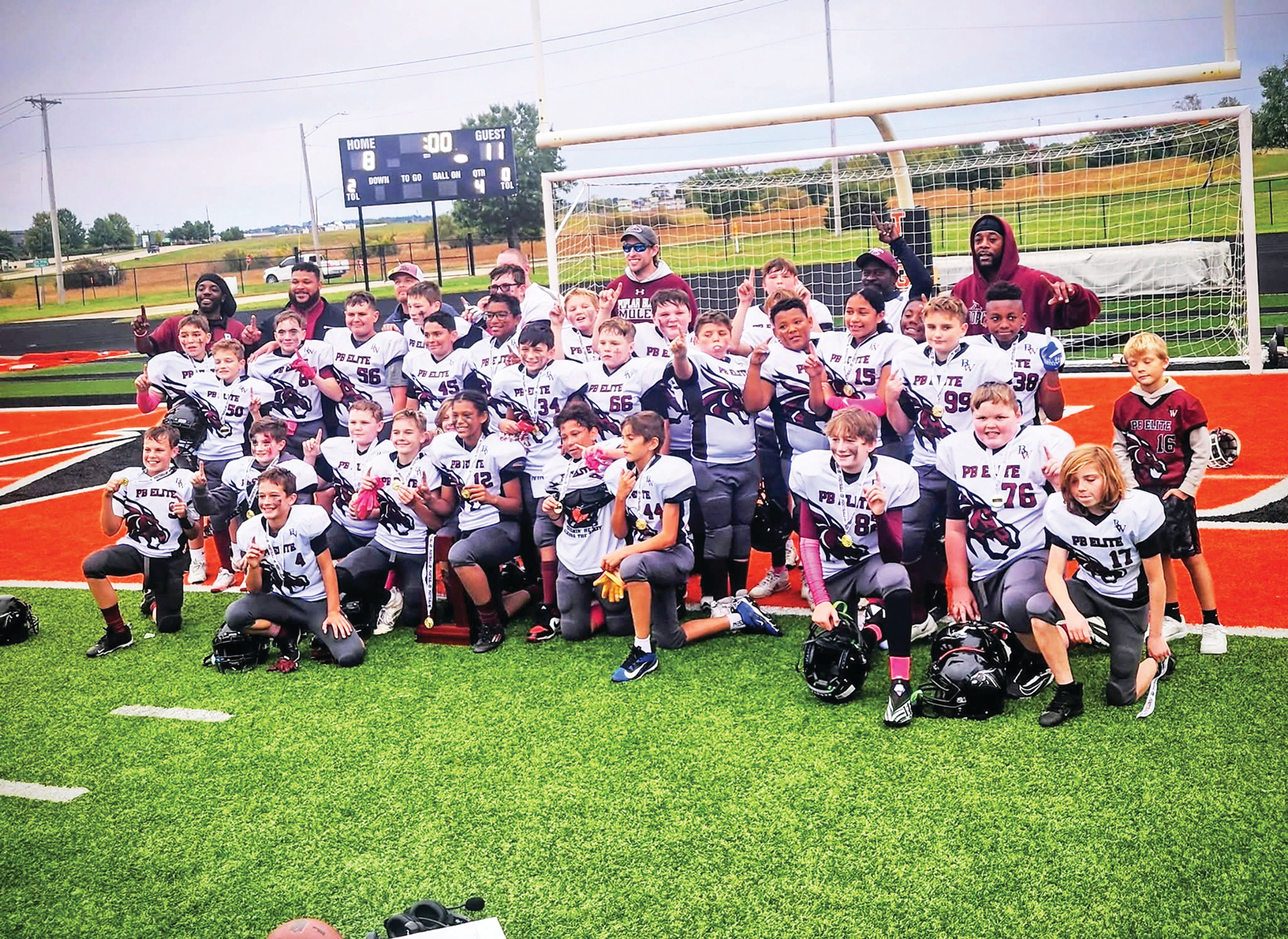 Poplar Bluff Elite Travel Football wins first championship