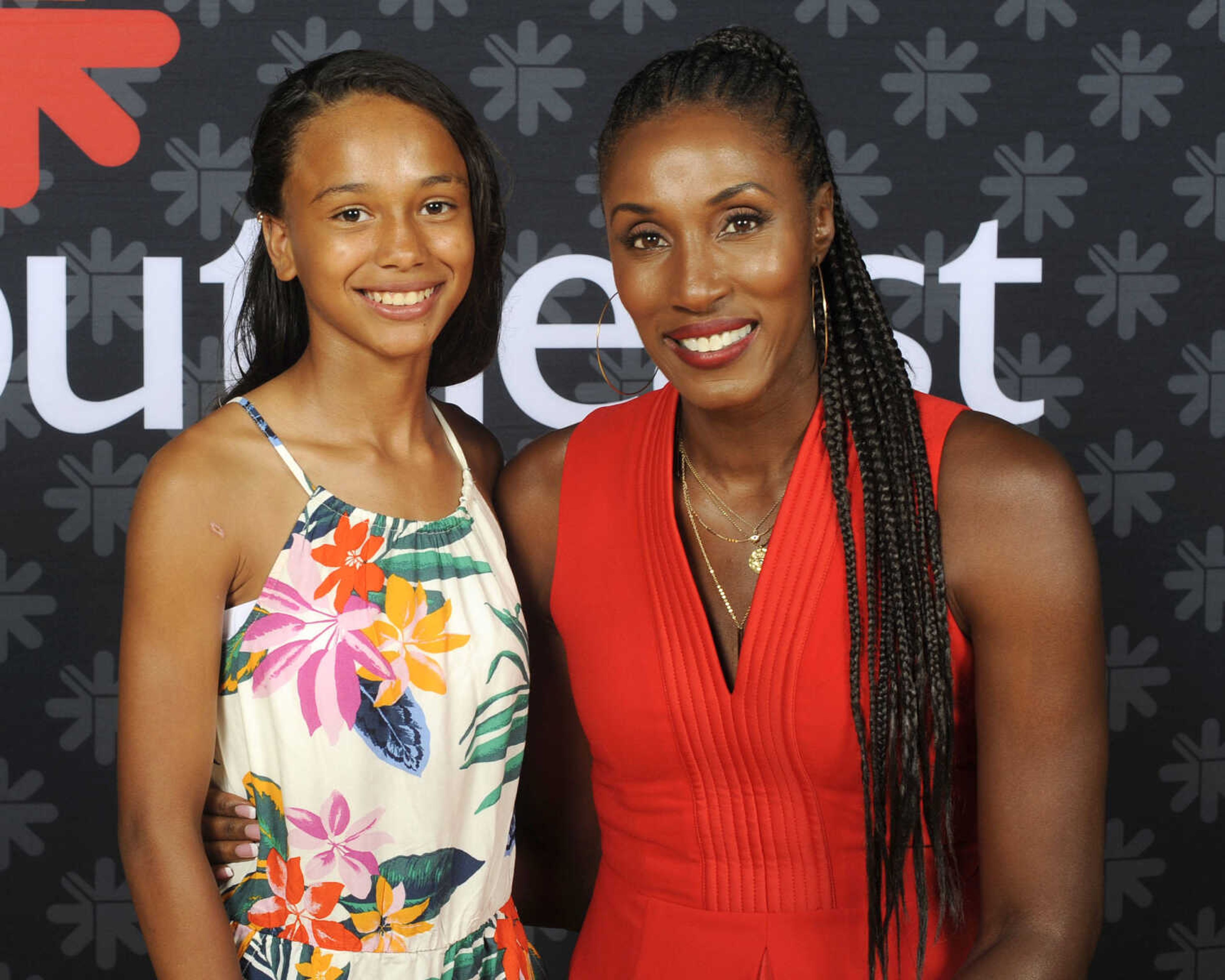 VIP reception with Lisa Leslie before the Semoball Awards show Saturday, July 14, 2018 at the River Campus.