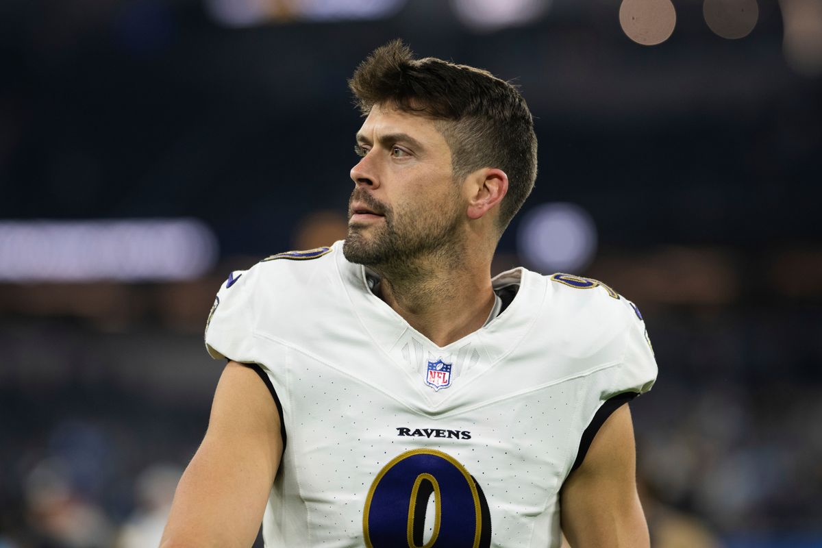 Justin Tucker joins Chiefs after 10-game suspension last year for violating NFL conduct policy