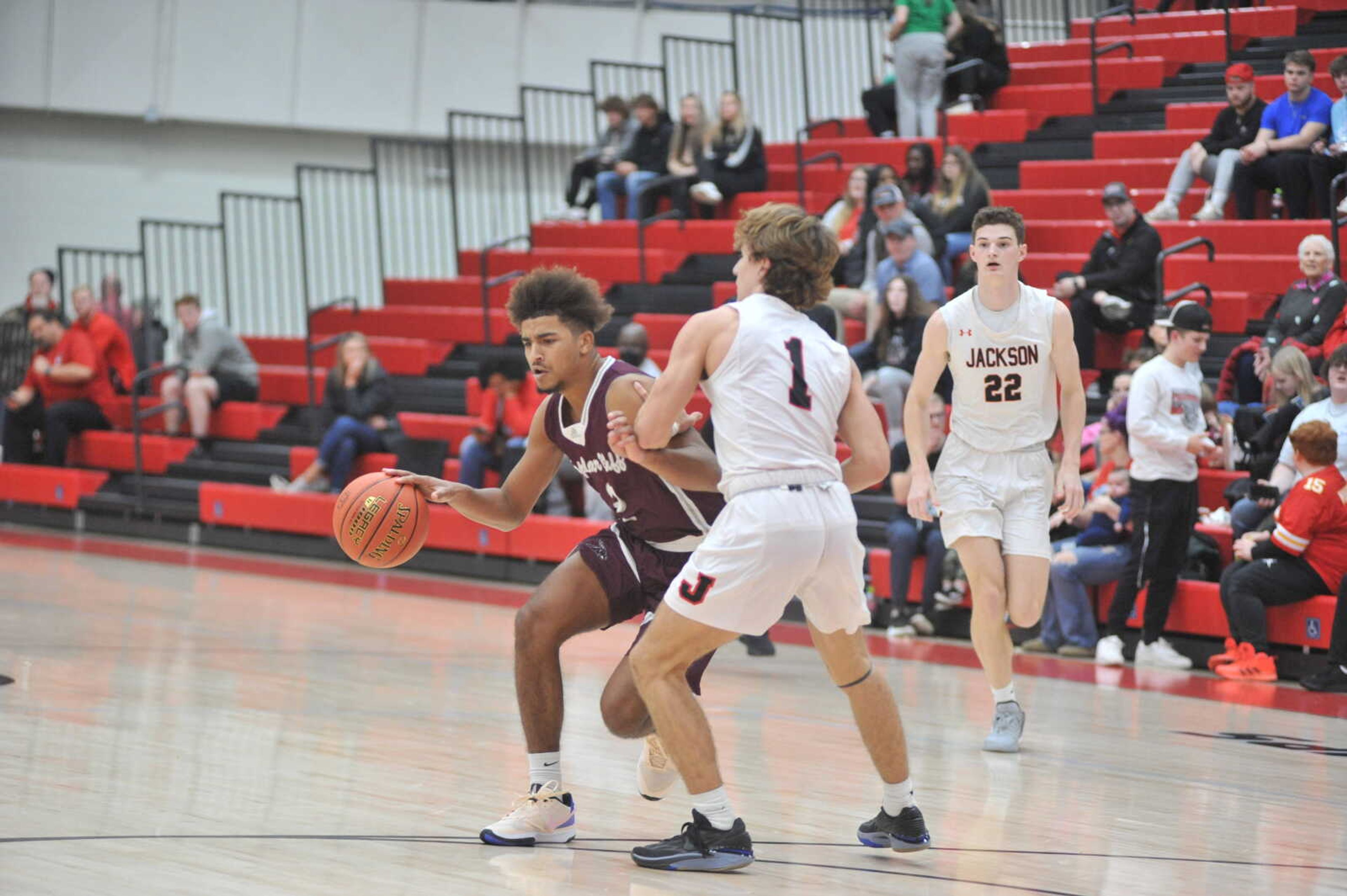 BOYS BASKETBALL: Poplar Bluff vs Jackson