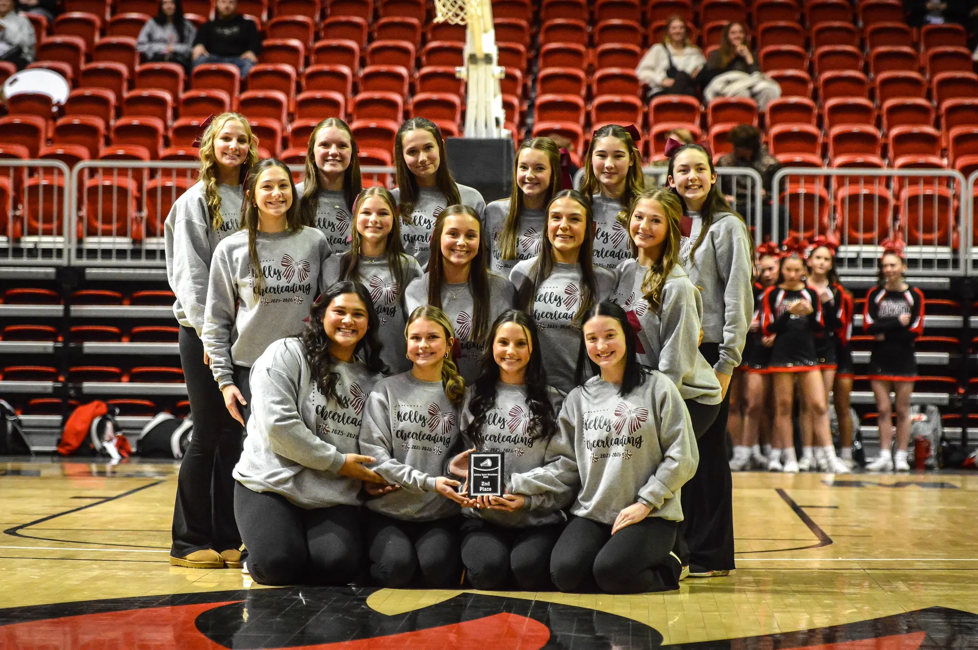 Area cheer squads tackle Holiday Spirit Showdown at seMissou