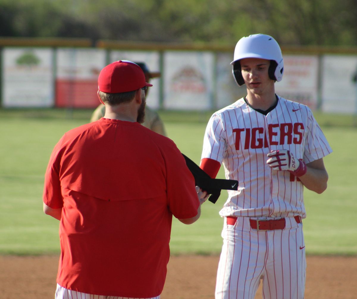 Three Rivers baseball coach got an up-close look at a pair o...