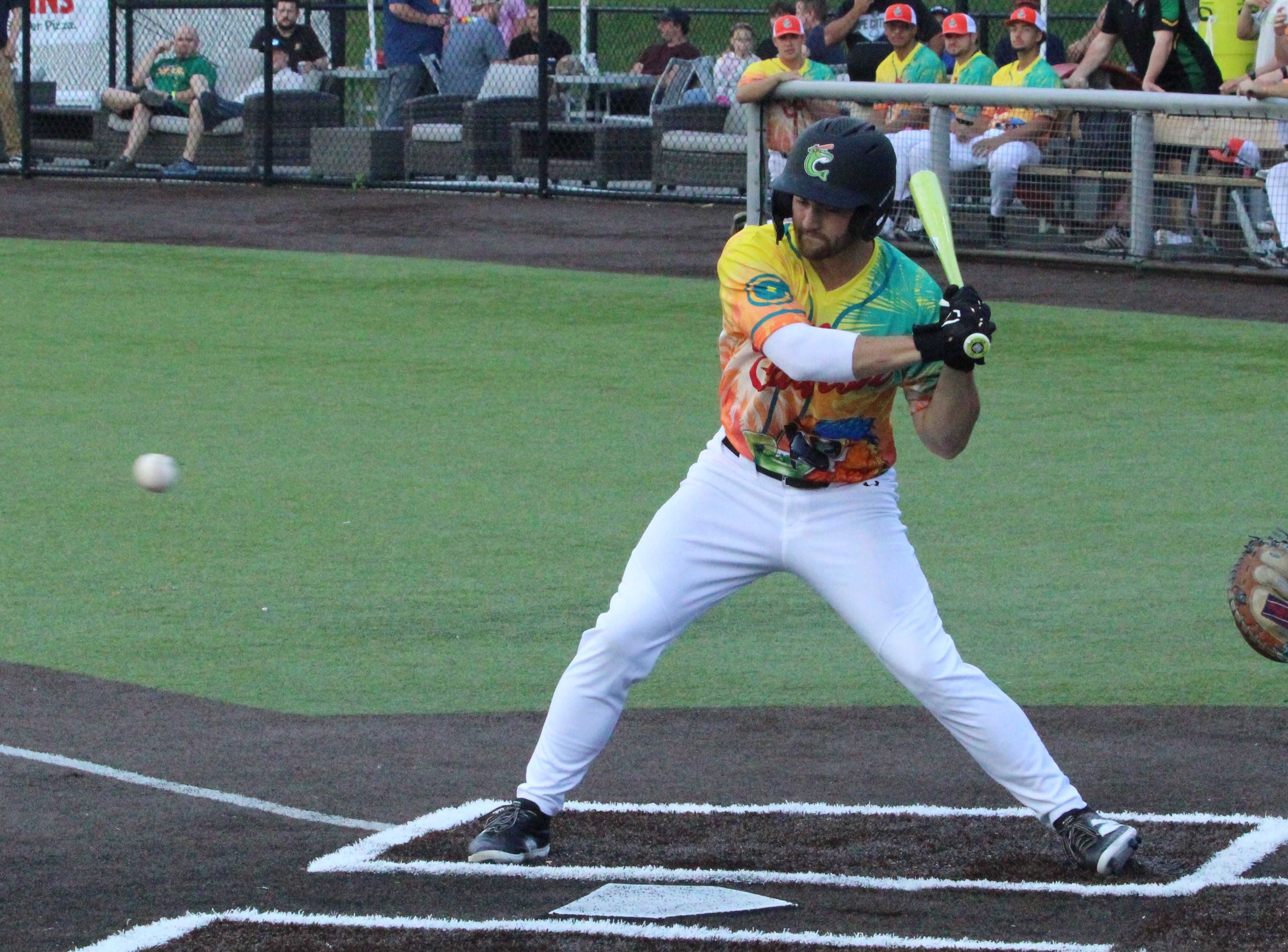 Tank Sims’ 3-run homer ignites Catfish comeback win over Hoots  