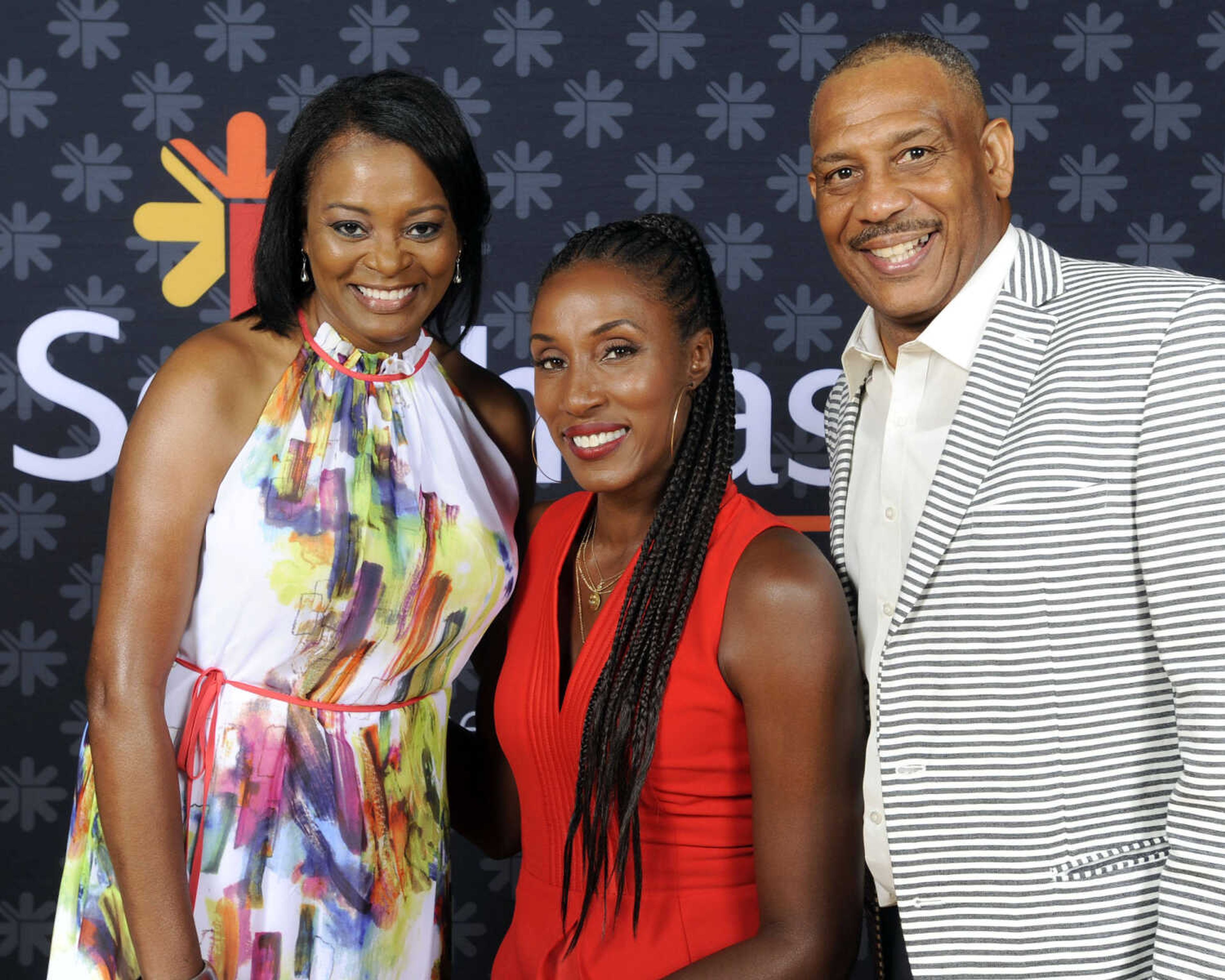 VIP reception with Lisa Leslie before the Semoball Awards show Saturday, July 14, 2018 at the River Campus.