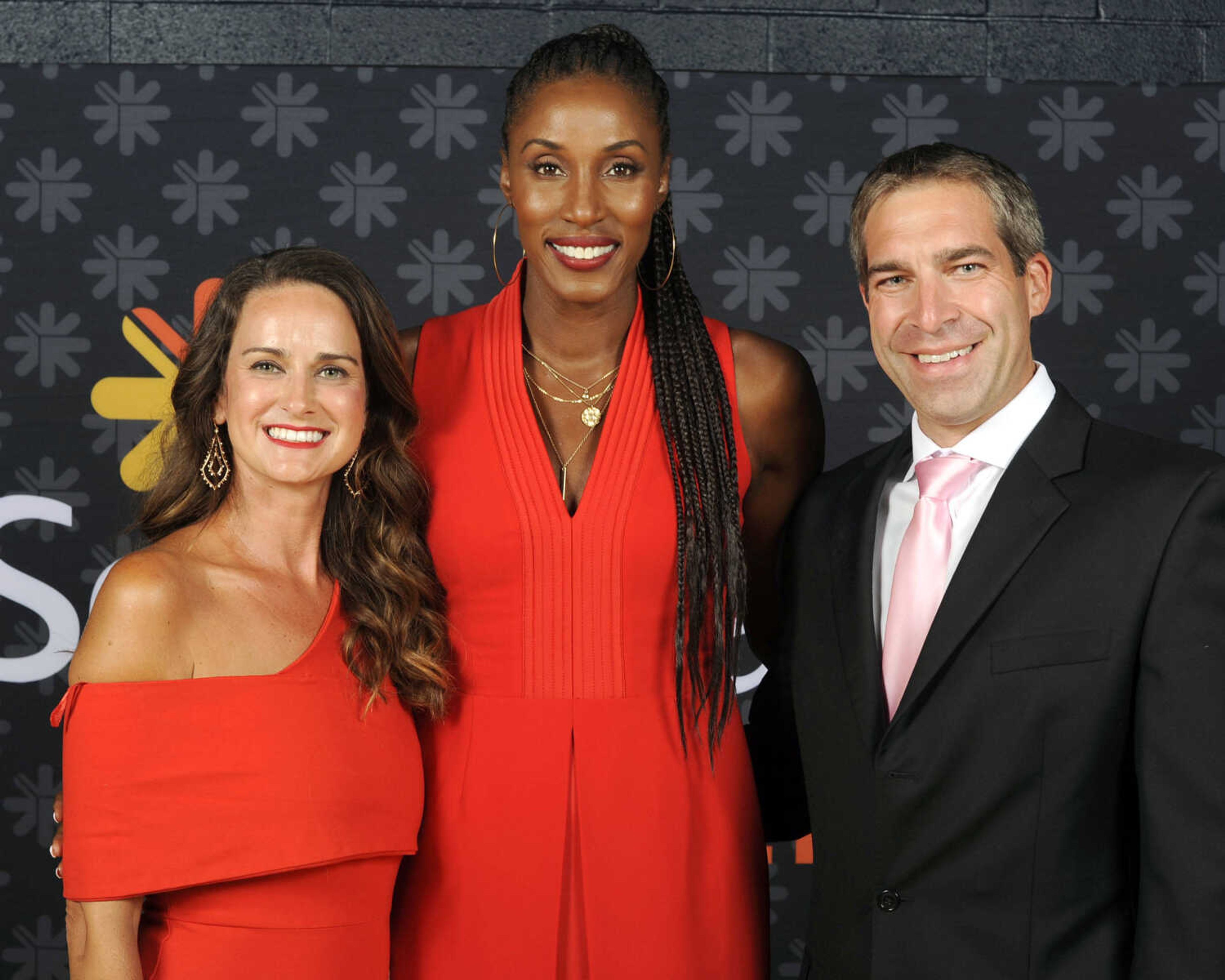 VIP reception with Lisa Leslie before the Semoball Awards show Saturday, July 14, 2018 at the River Campus.