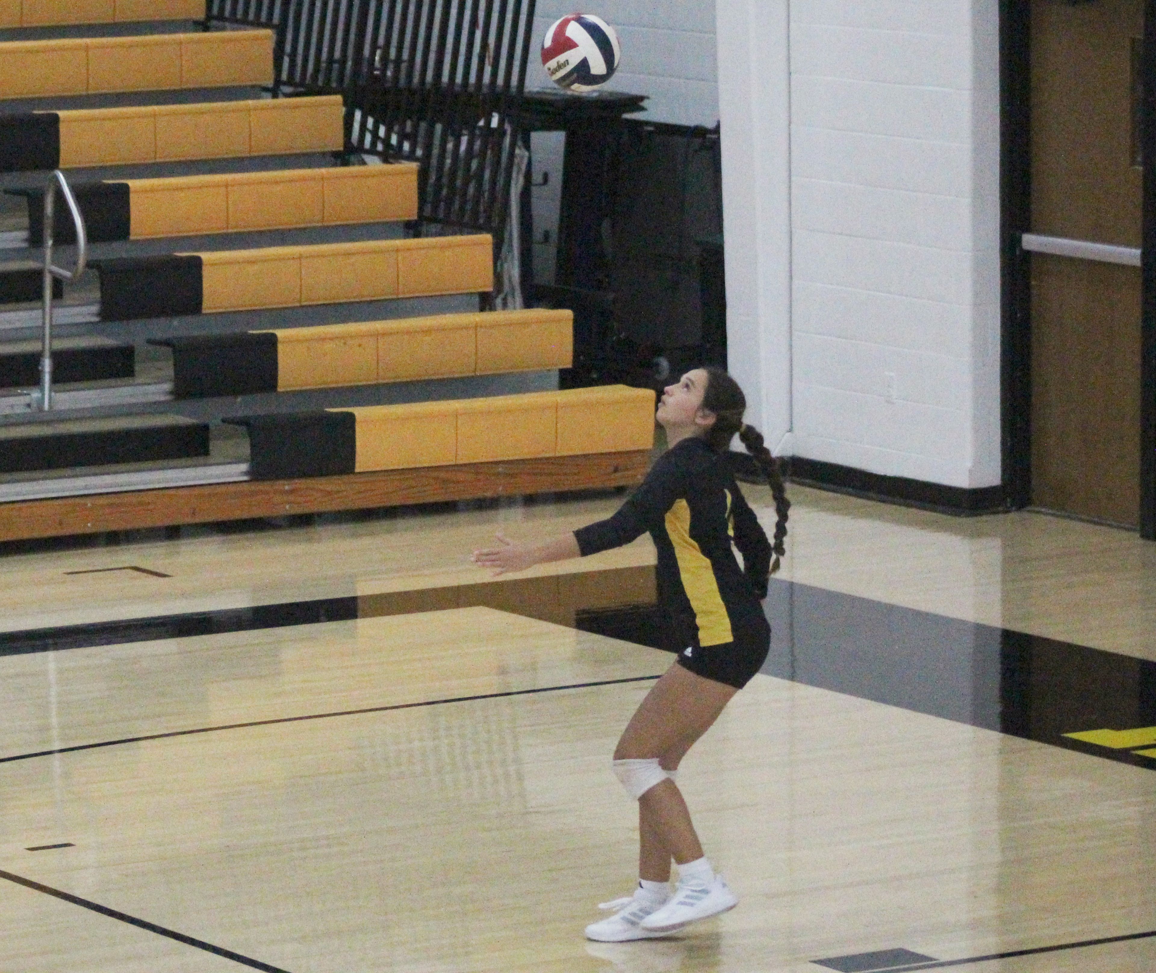 Kennett volleyball picks up second win of season with stellar serving performance