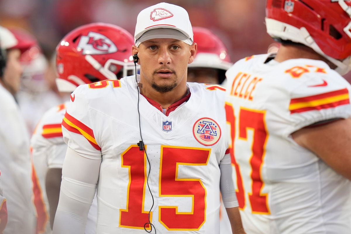Patrick Mahomes to sit again as Chiefs end preseason against Seahawks on Friday night