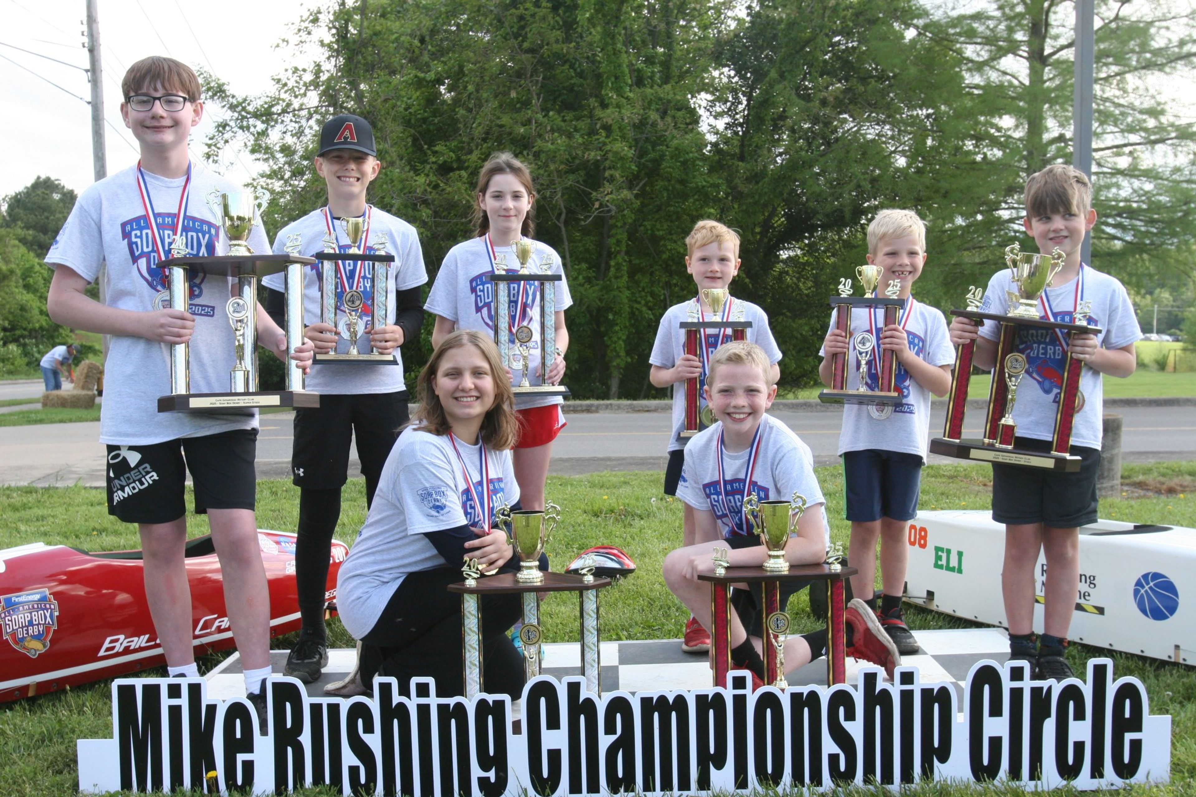 Cape Girardeau's 26th Annual Soap Box Derby winners