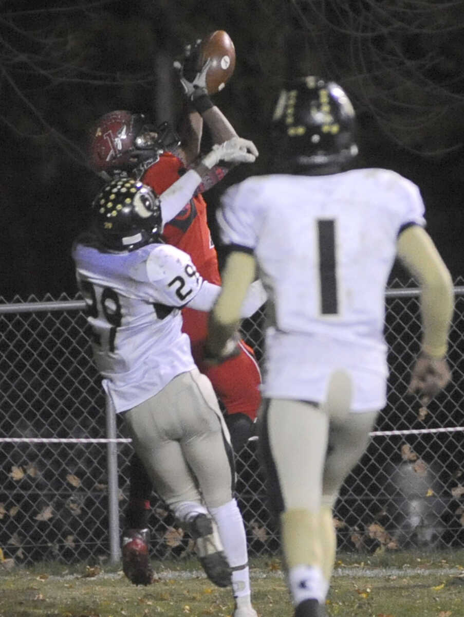 Class 5 District 1 football semifinal - Jackson vs. Oakville