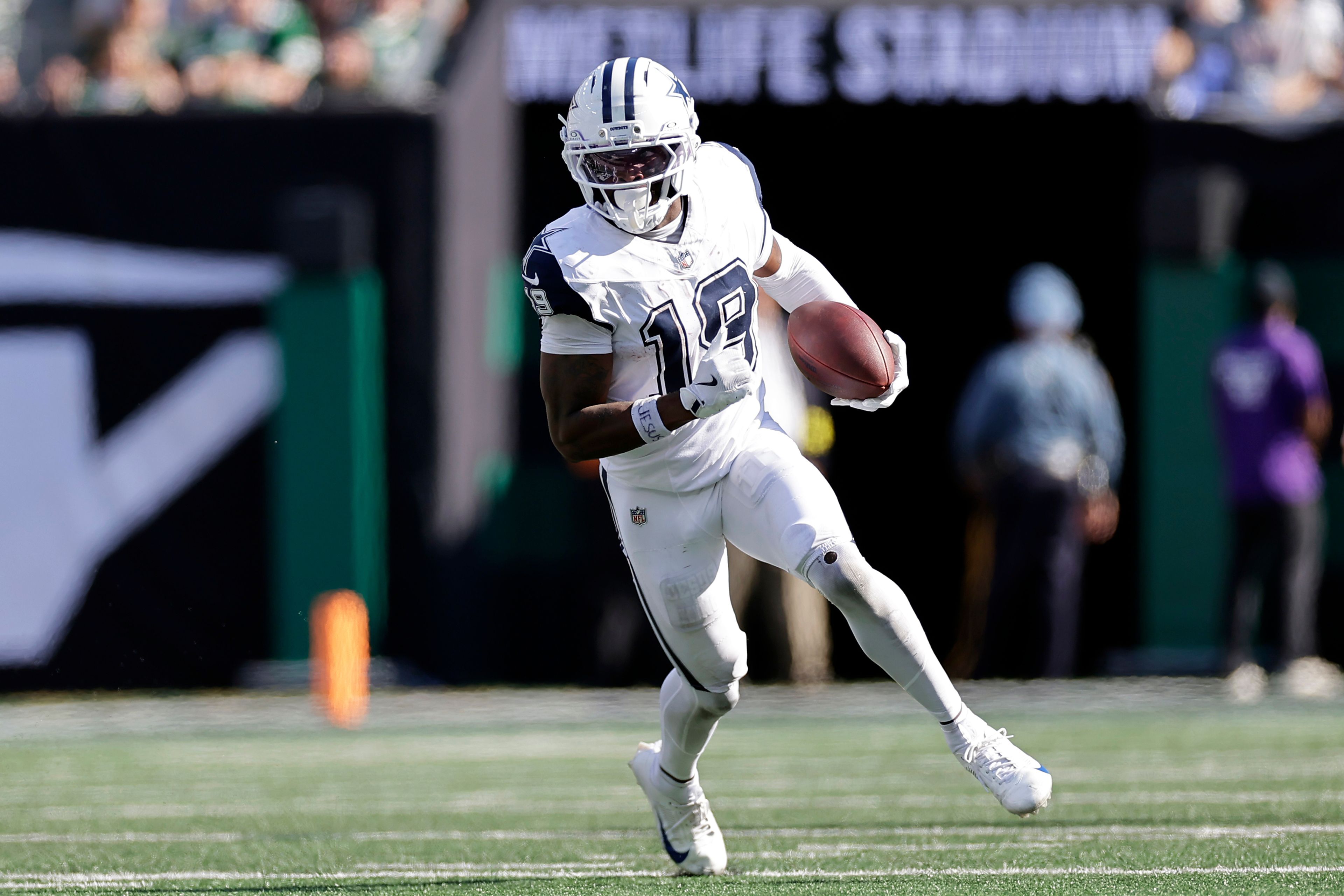 Behind former SEMO wide receiver Ryan Flournoy's career day for Dallas