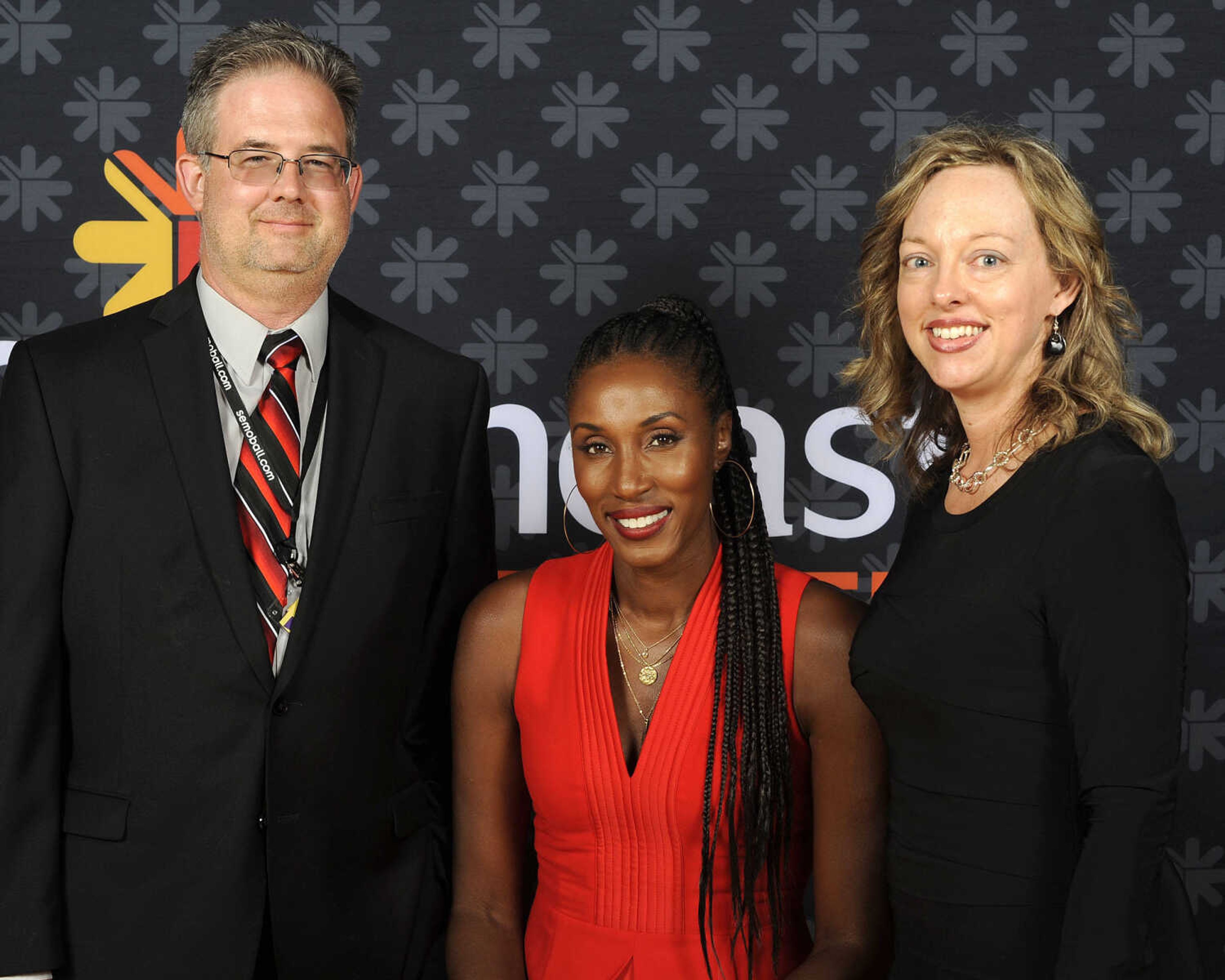 VIP reception with Lisa Leslie before the Semoball Awards show Saturday, July 14, 2018 at the River Campus.