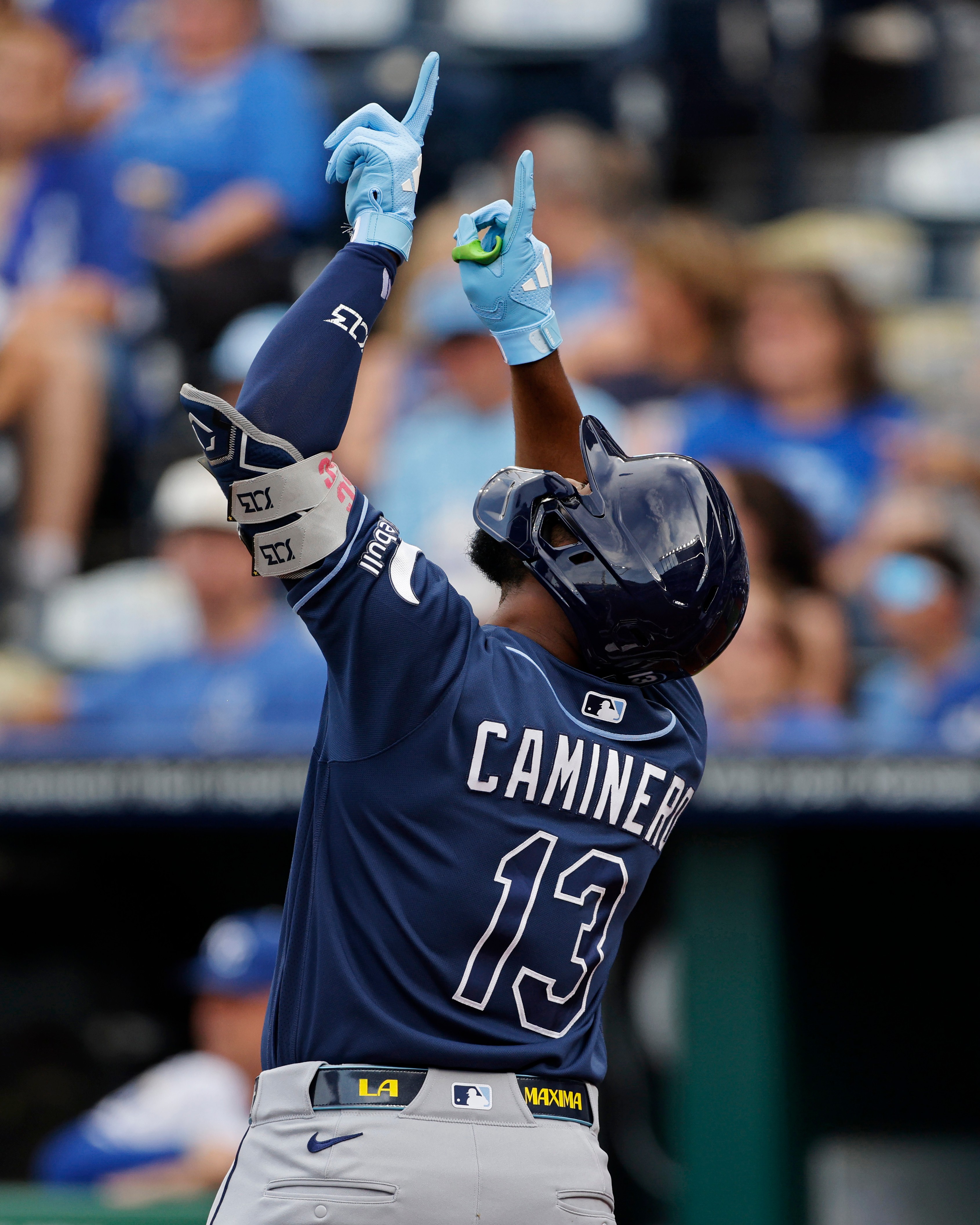 Rays' Junior Caminero becomes youngest player since at least