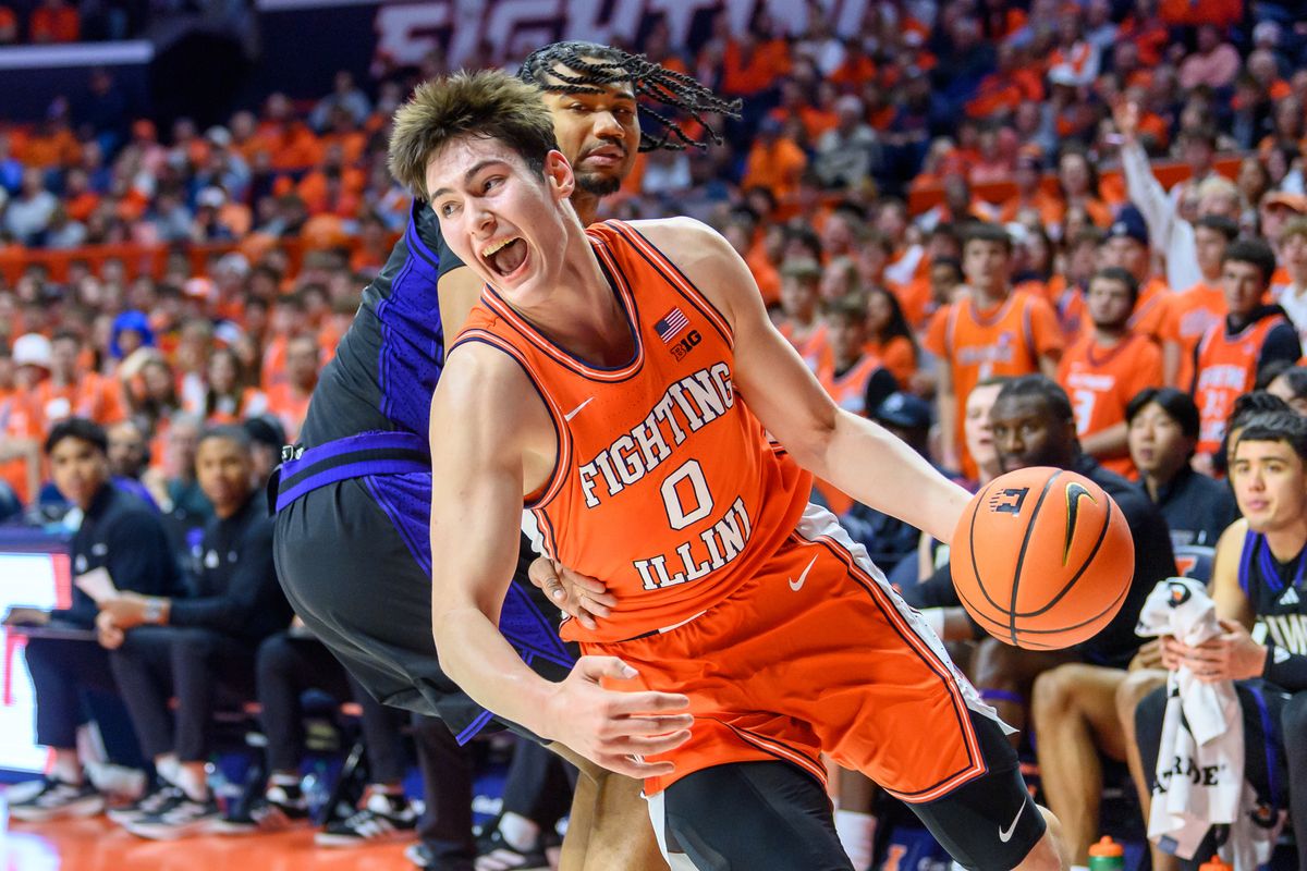 Keaton Wagler scores 22 points, No. 9 Illinois beats Washing...