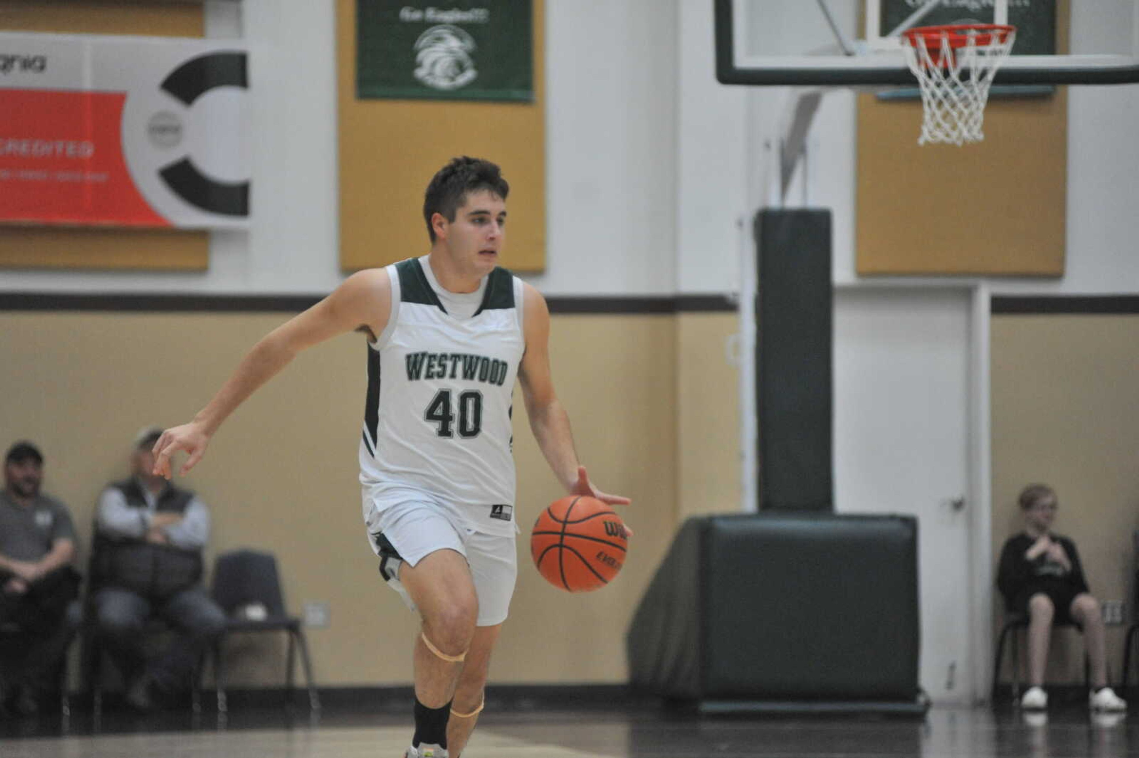 Boys Basketball: Westwood Baptist Academy vs Marquand-Zion