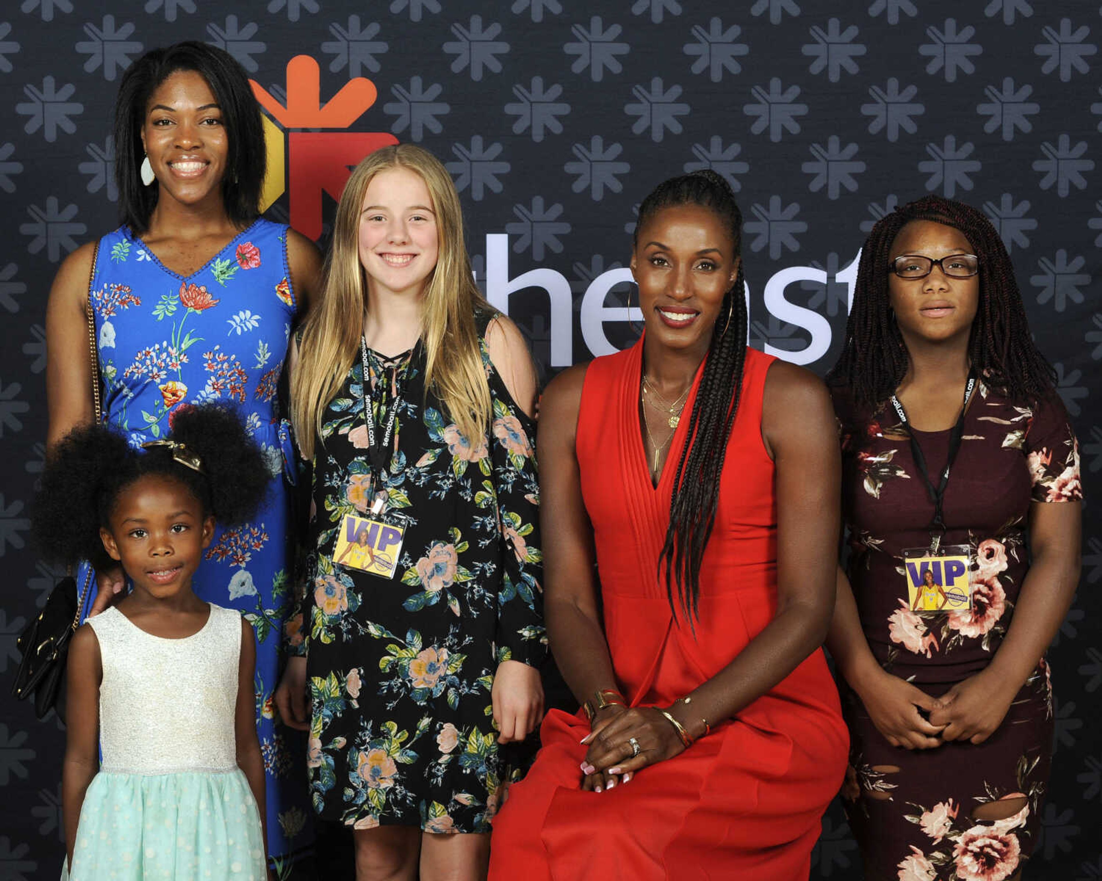 VIP reception with Lisa Leslie before the Semoball Awards show Saturday, July 14, 2018 at the River Campus.