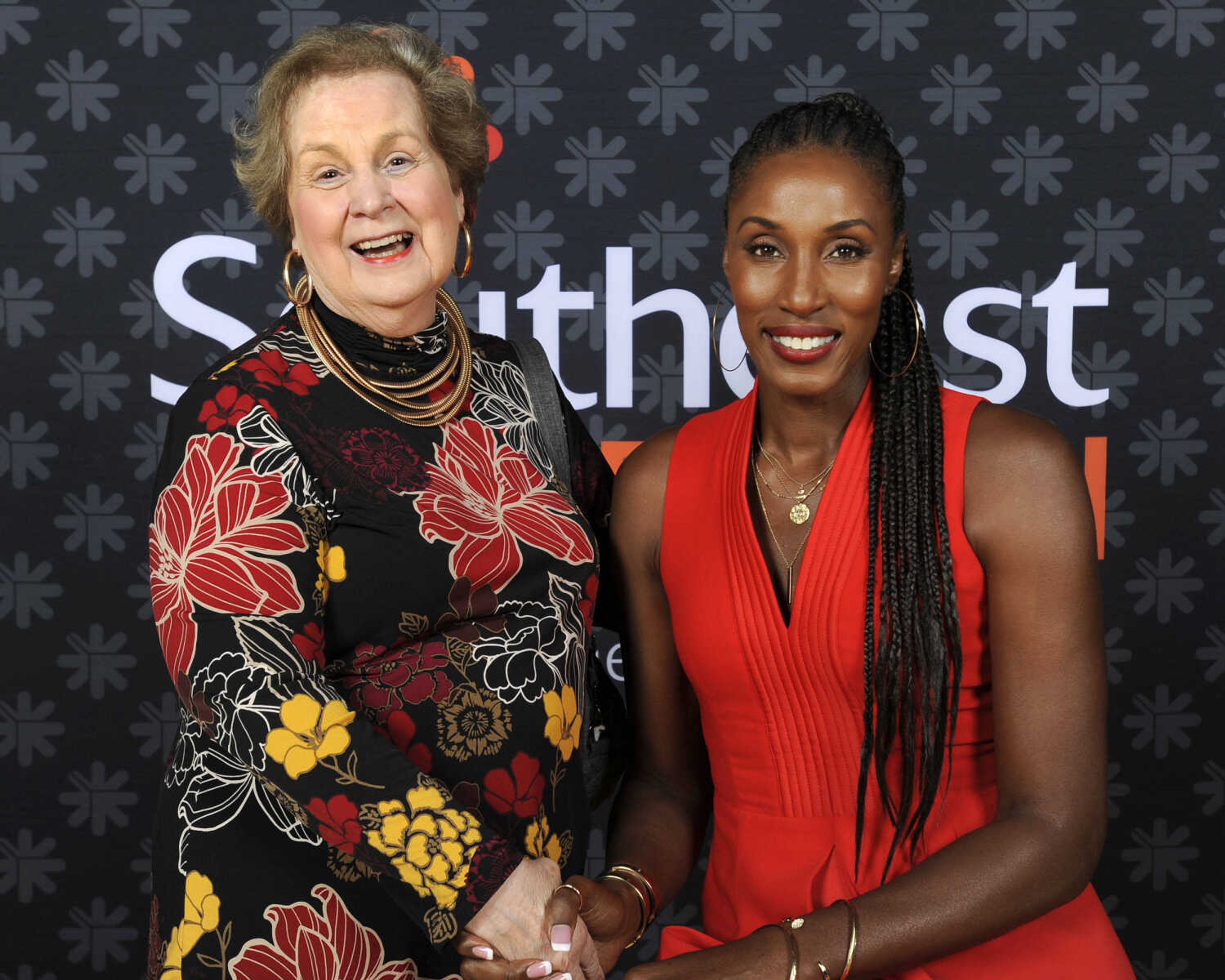 VIP reception with Lisa Leslie before the Semoball Awards show Saturday, July 14, 2018 at the River Campus.