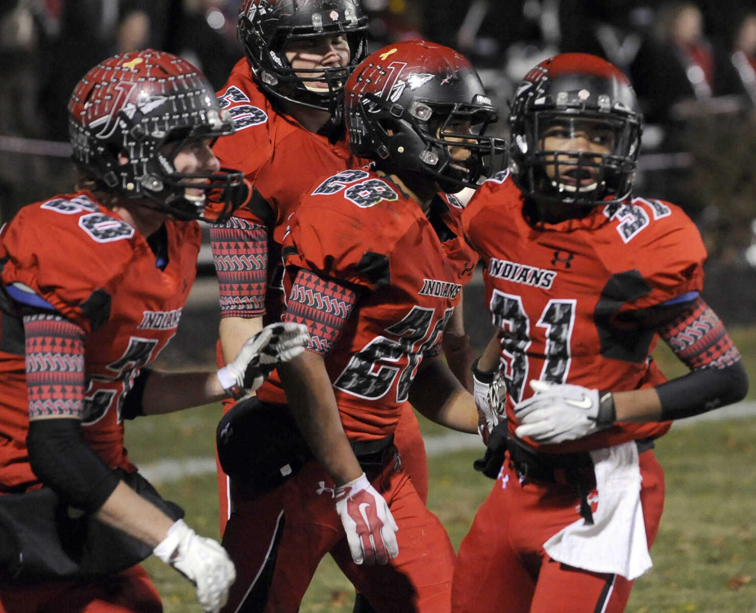 Class 5 District 1 football semifinal - Jackson vs. Oakville